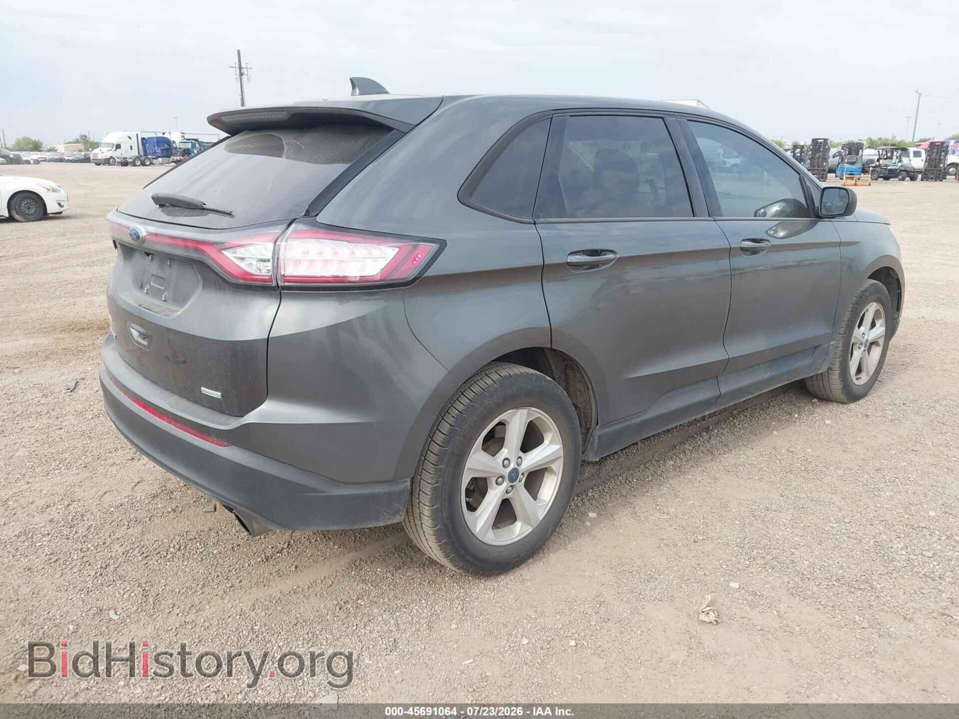 2017 FORD EDGE - VIN: 2FMPK3G92HBC36461 - Фото 4