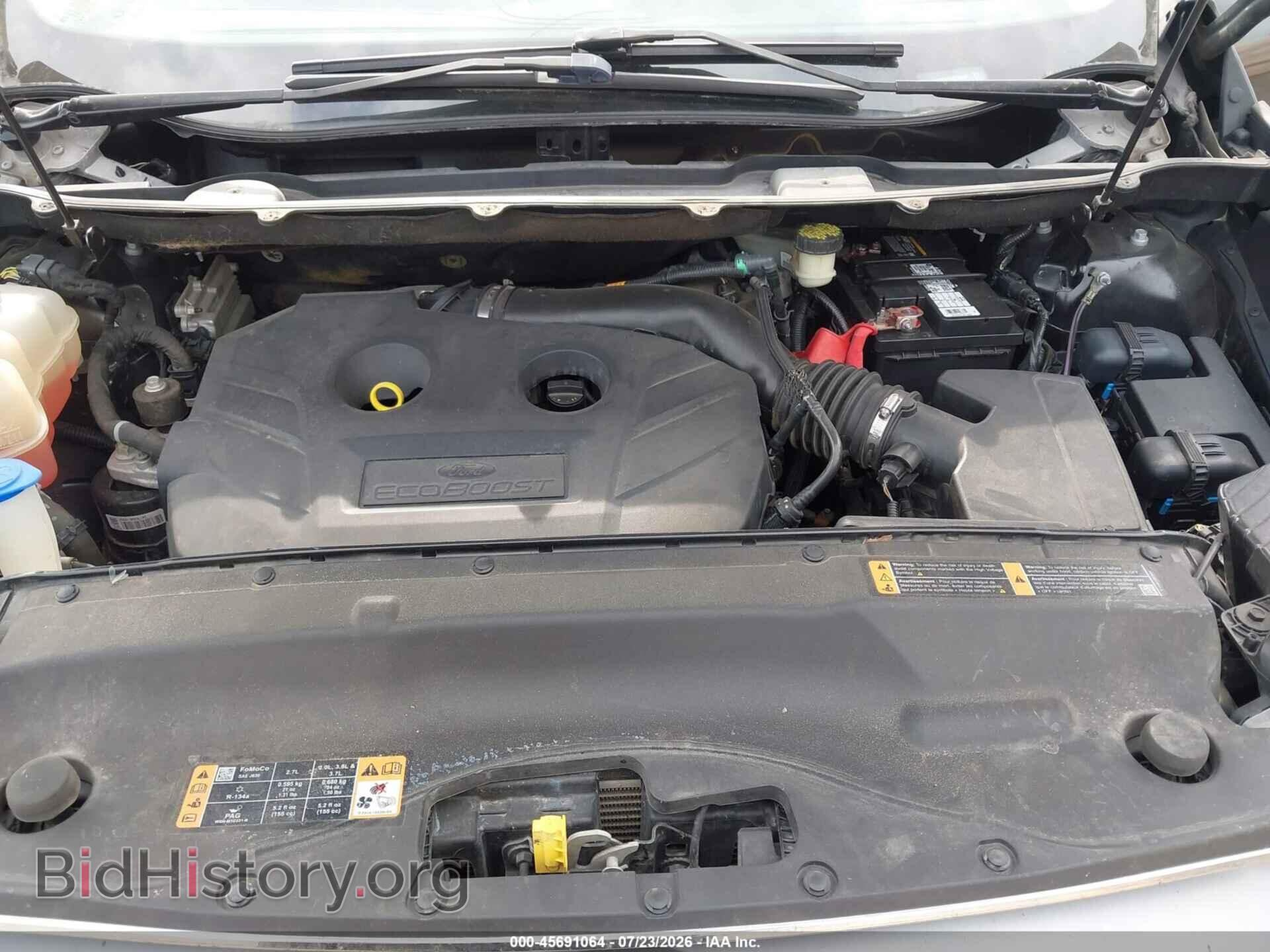 2017 FORD EDGE - VIN: 2FMPK3G92HBC36461 - Фото 10