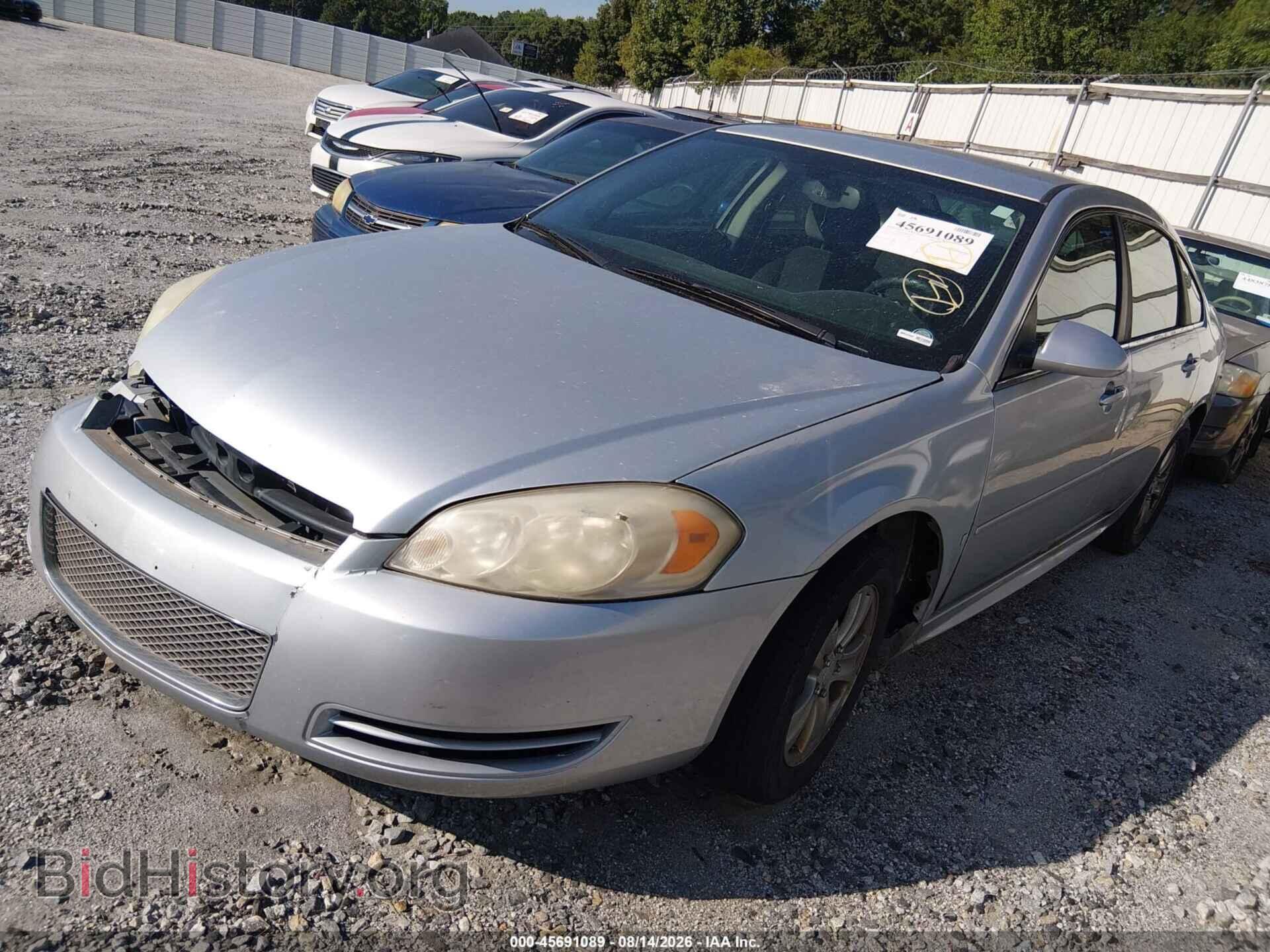 2012 CHEVROLET IMPALA - VIN: 2G1WF5E33C1122748 - Photo 2