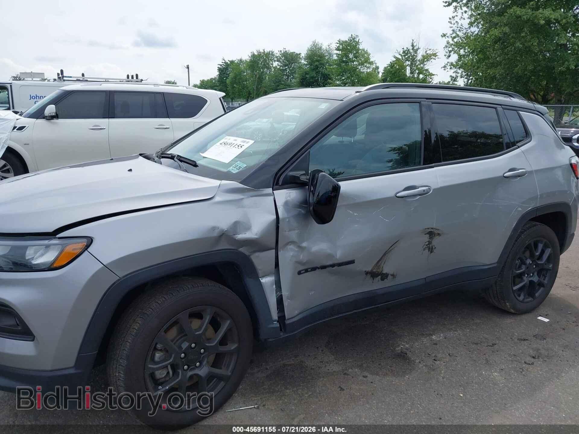 2023 JEEP COMPASS - VIN: 3C4NJDBN6PT534376 - Фото 6