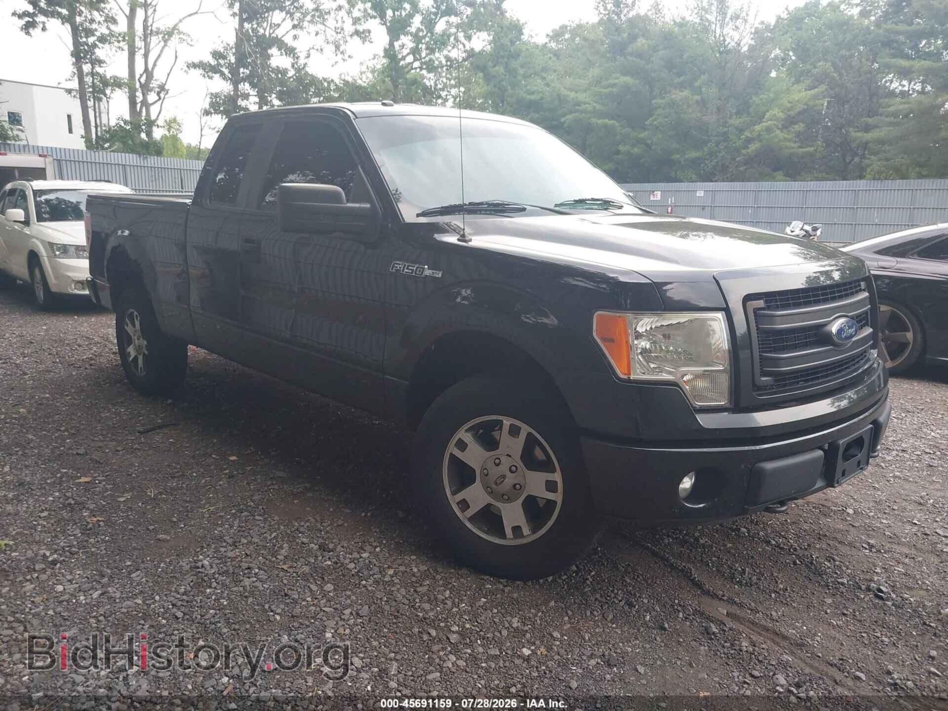 Фотография 1FTFX1EF4DFD73666 - FORD F-150 2013