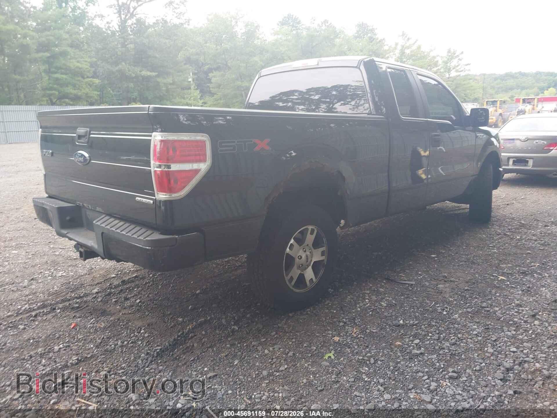 2013 FORD F-150 - VIN: 1FTFX1EF4DFD73666 - Photo 4