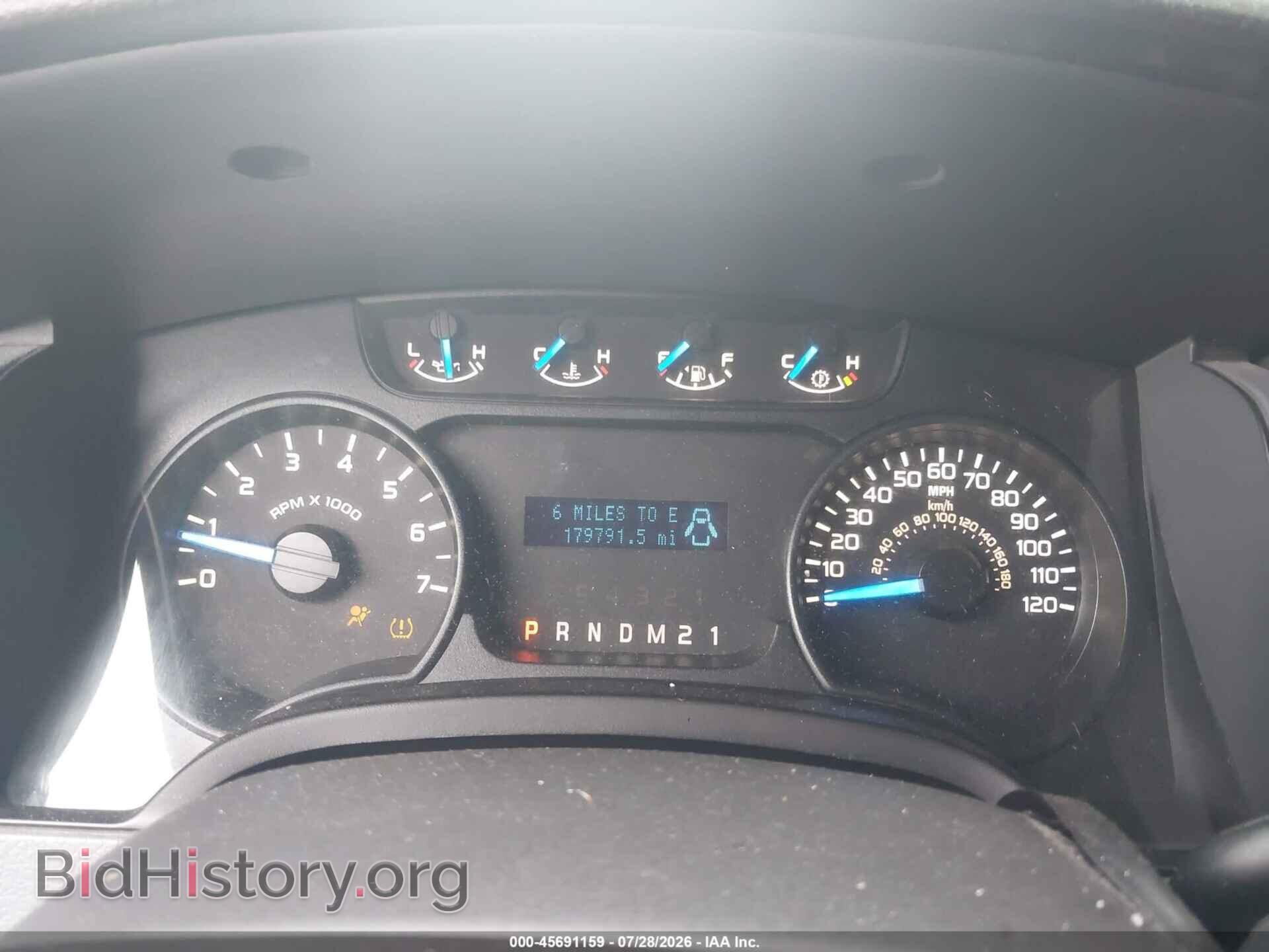2013 FORD F-150 - VIN: 1FTFX1EF4DFD73666 - Photo 7