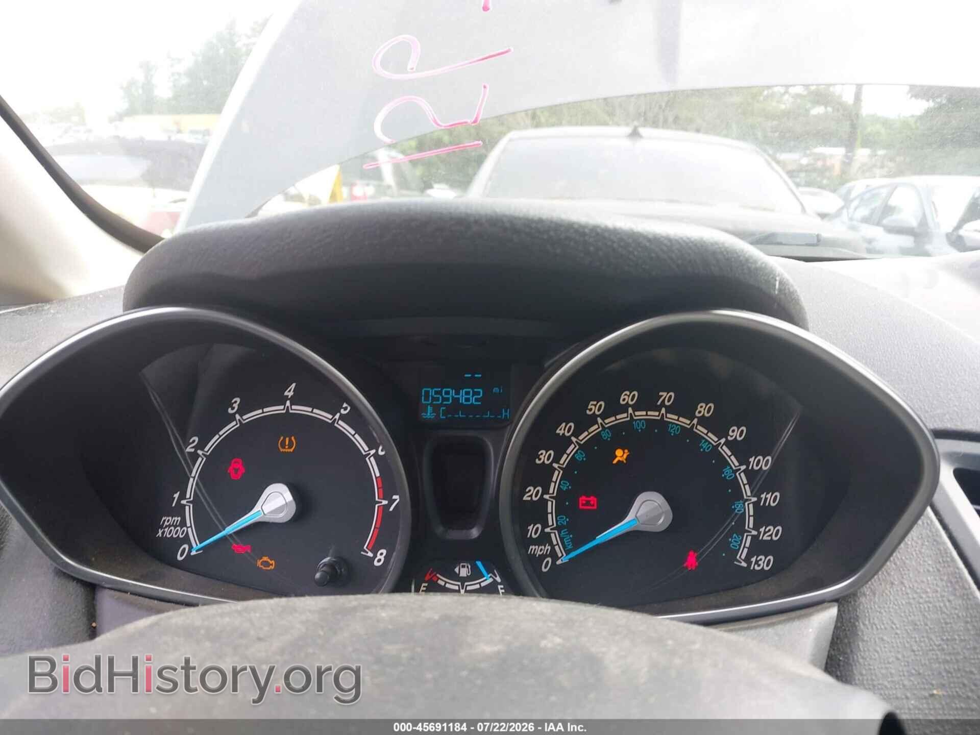 2017 FORD FIESTA - VIN: 3FADP4EJ1HM156746 - Photo 7