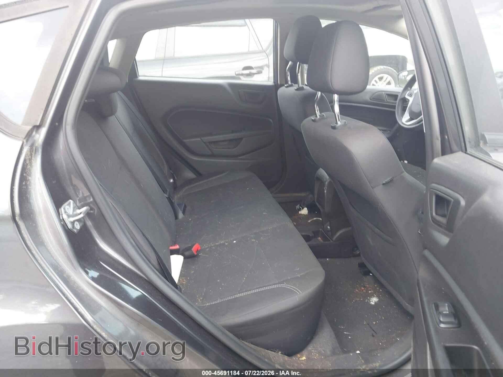 2017 FORD FIESTA - VIN: 3FADP4EJ1HM156746 - Photo 8
