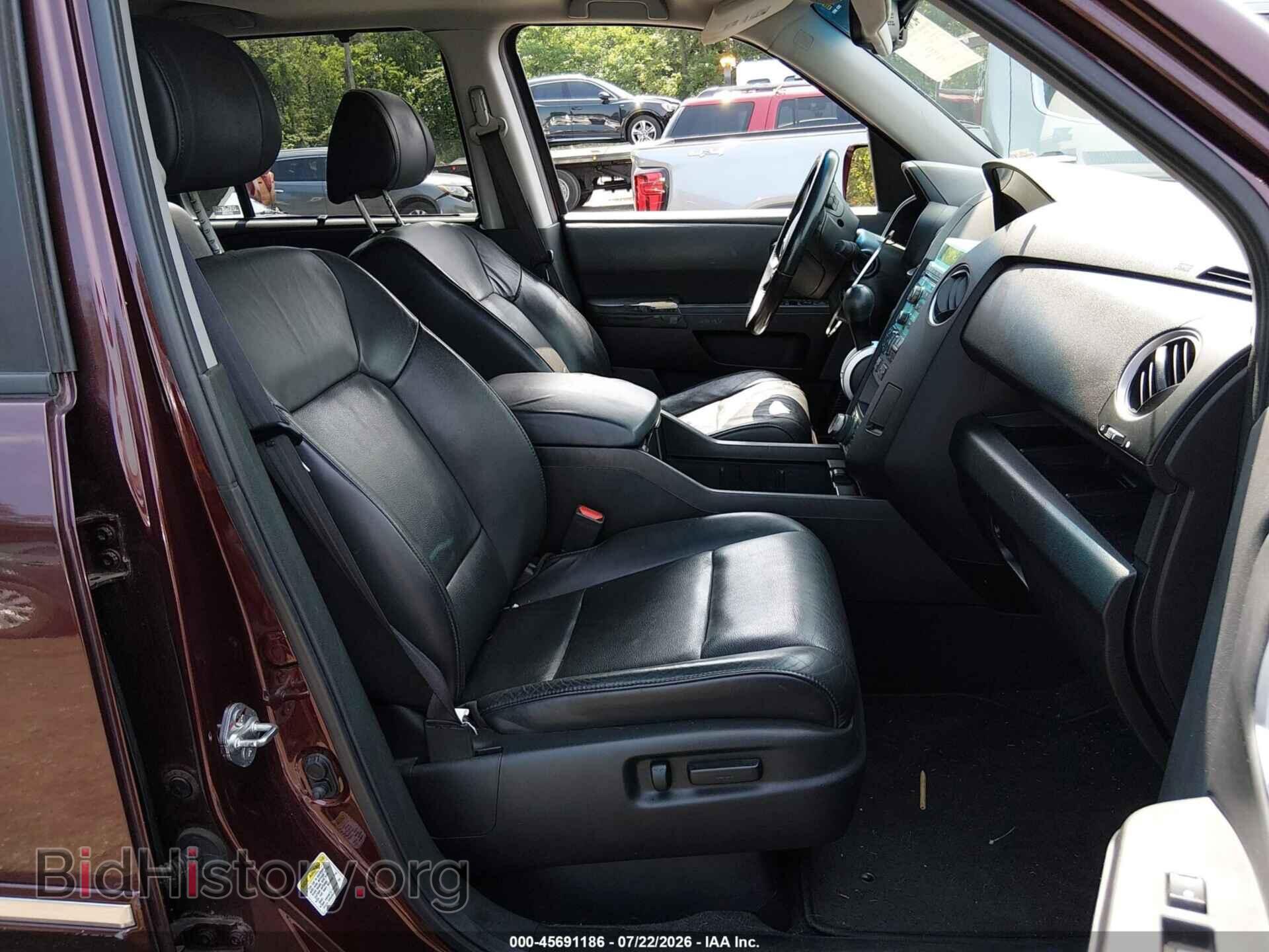 2009 HONDA PILOT - VIN: 5FNYF48819B045319 - Фото 5