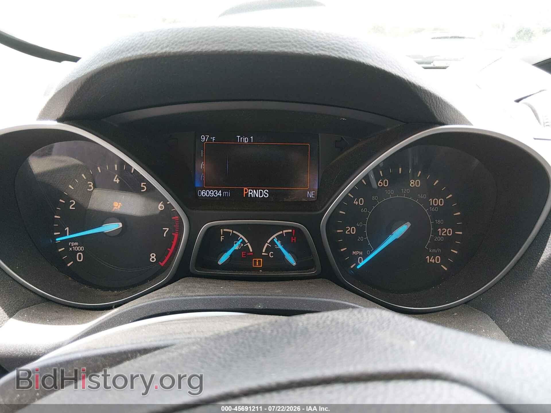 2017 FORD ESCAPE - VIN: 1FMCU0F77HUC31032 - Фото 7