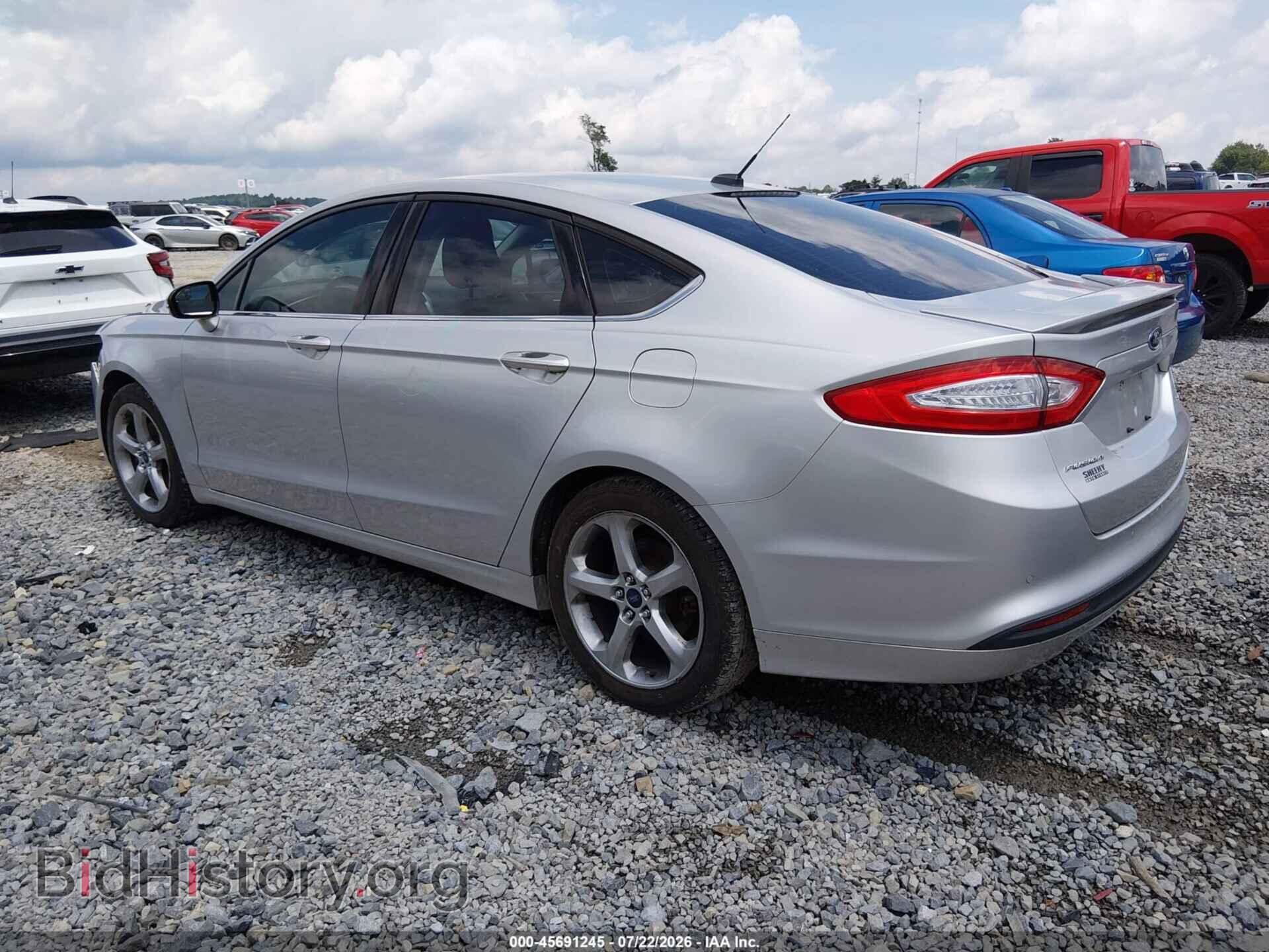 2014 FORD FUSION - VIN: 3FA6P0H76ER362659 - Photo 3