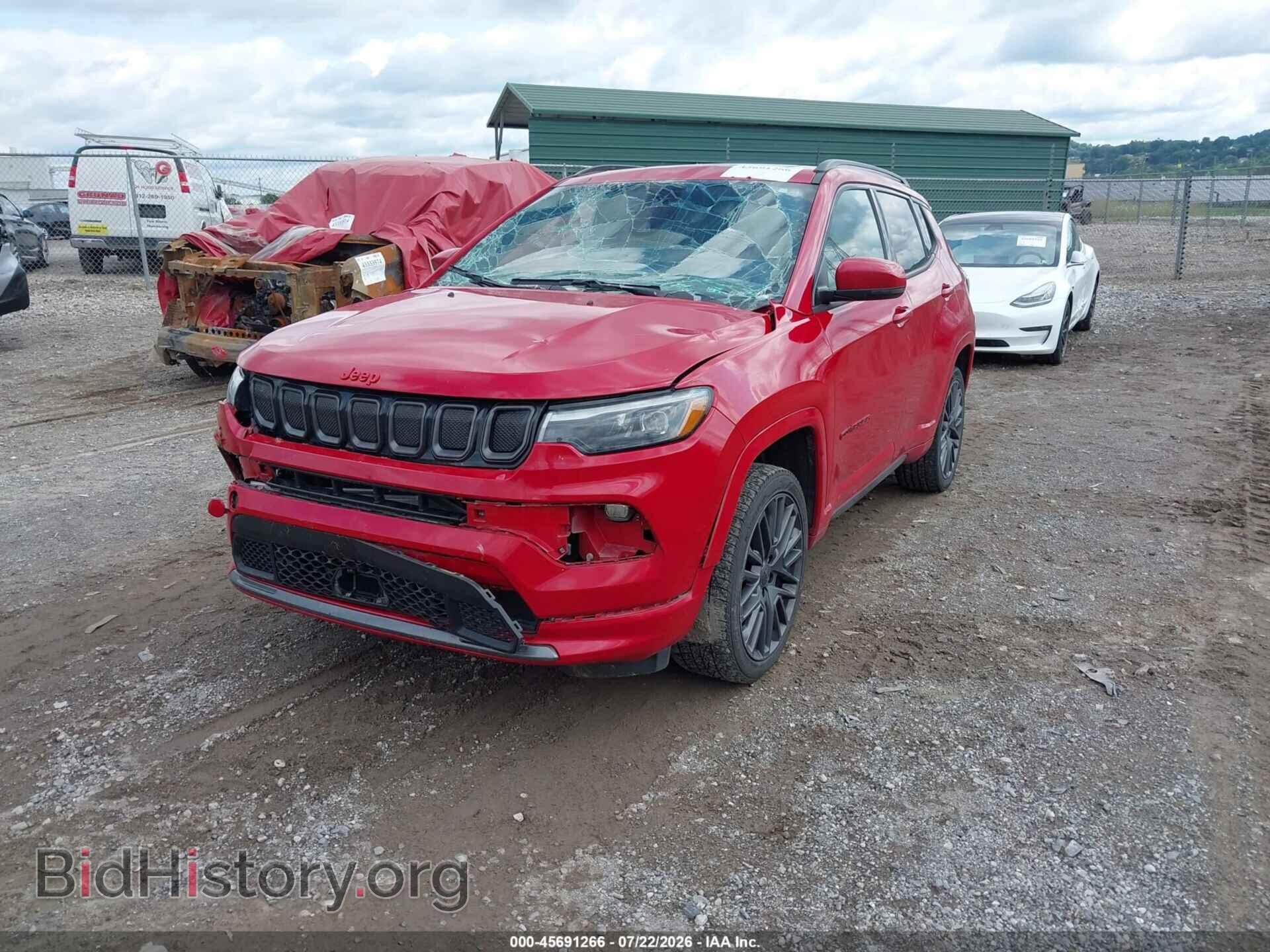 2022 JEEP COMPASS - VIN: 3C4NJDCB9NT197848 - Photo 2