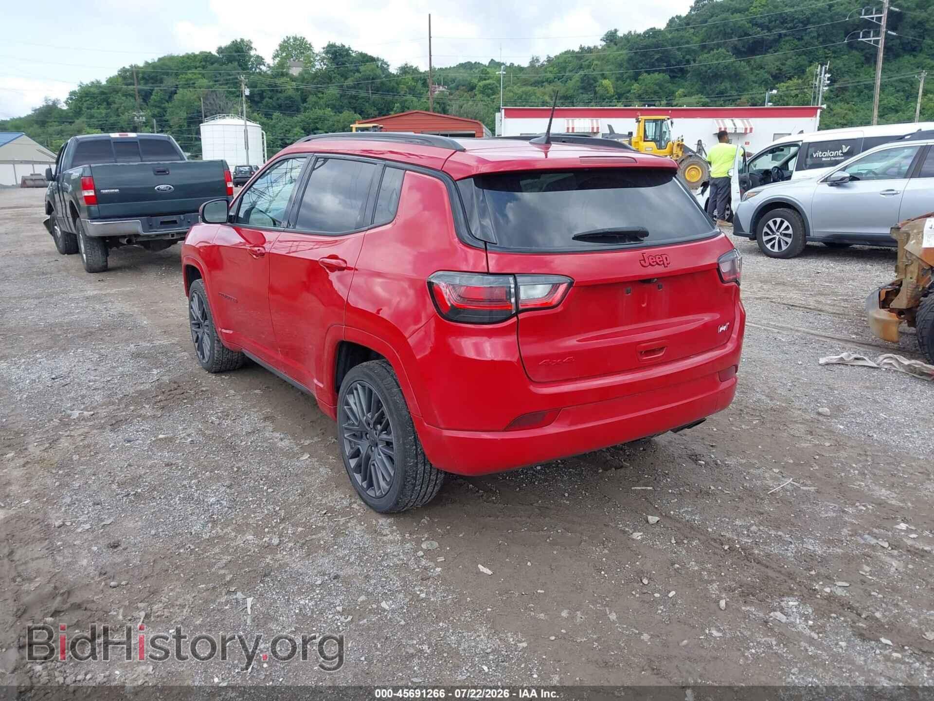 2022 JEEP COMPASS - VIN: 3C4NJDCB9NT197848 - Photo 3