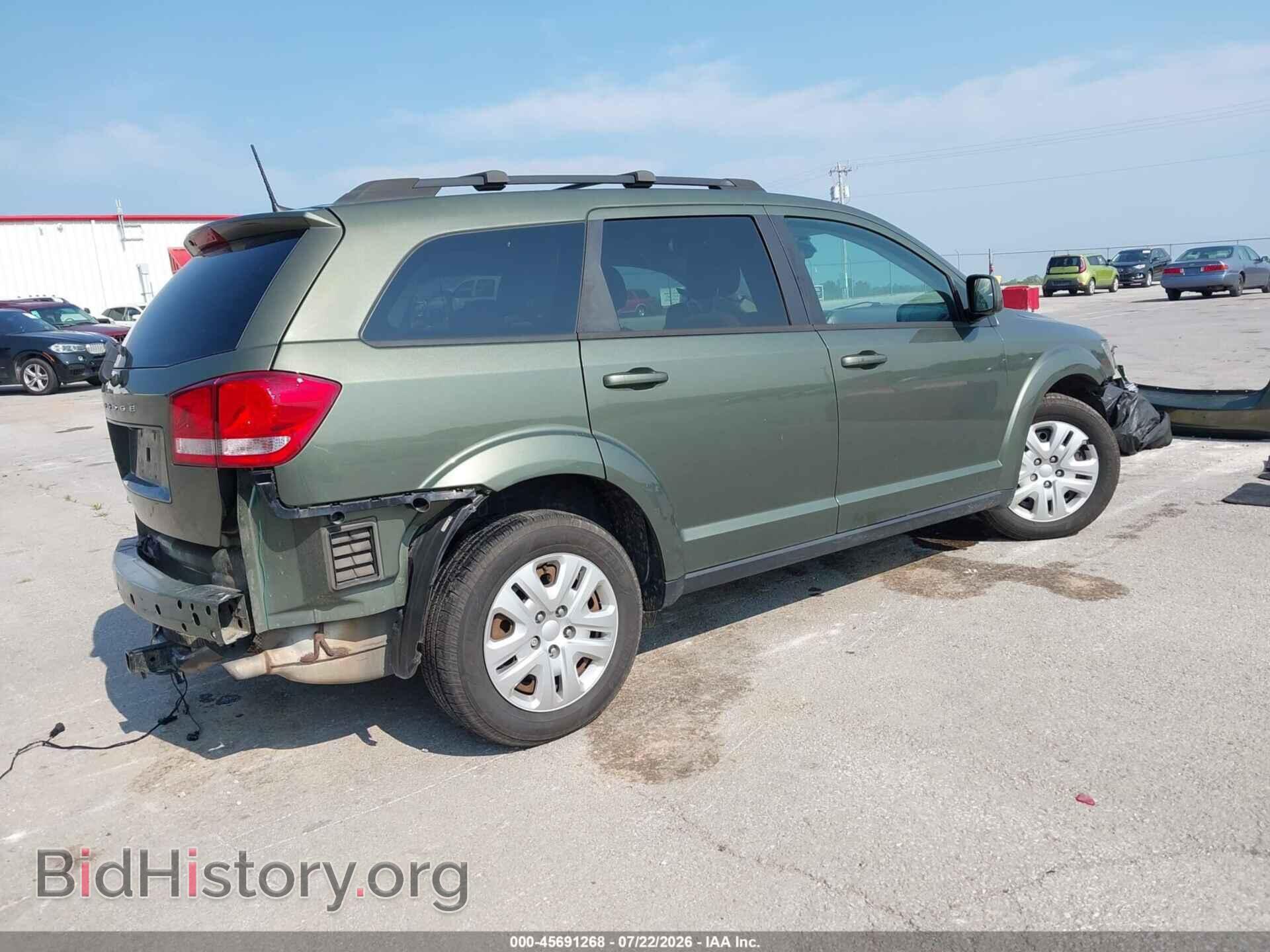 2019 DODGE JOURNEY - VIN: 3C4PDCBB1KT860160 - Фото 4