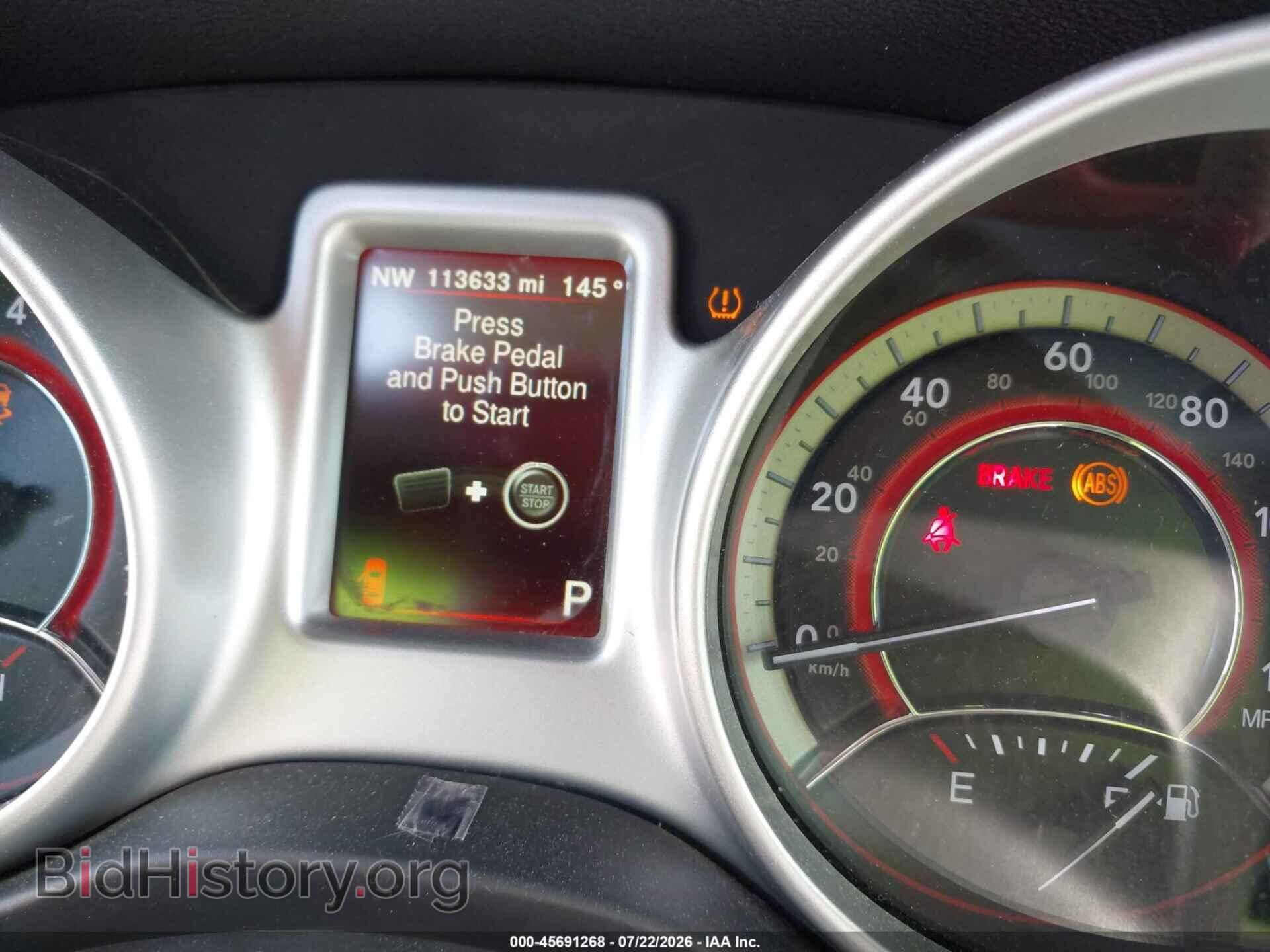 2019 DODGE JOURNEY - VIN: 3C4PDCBB1KT860160 - Фото 7