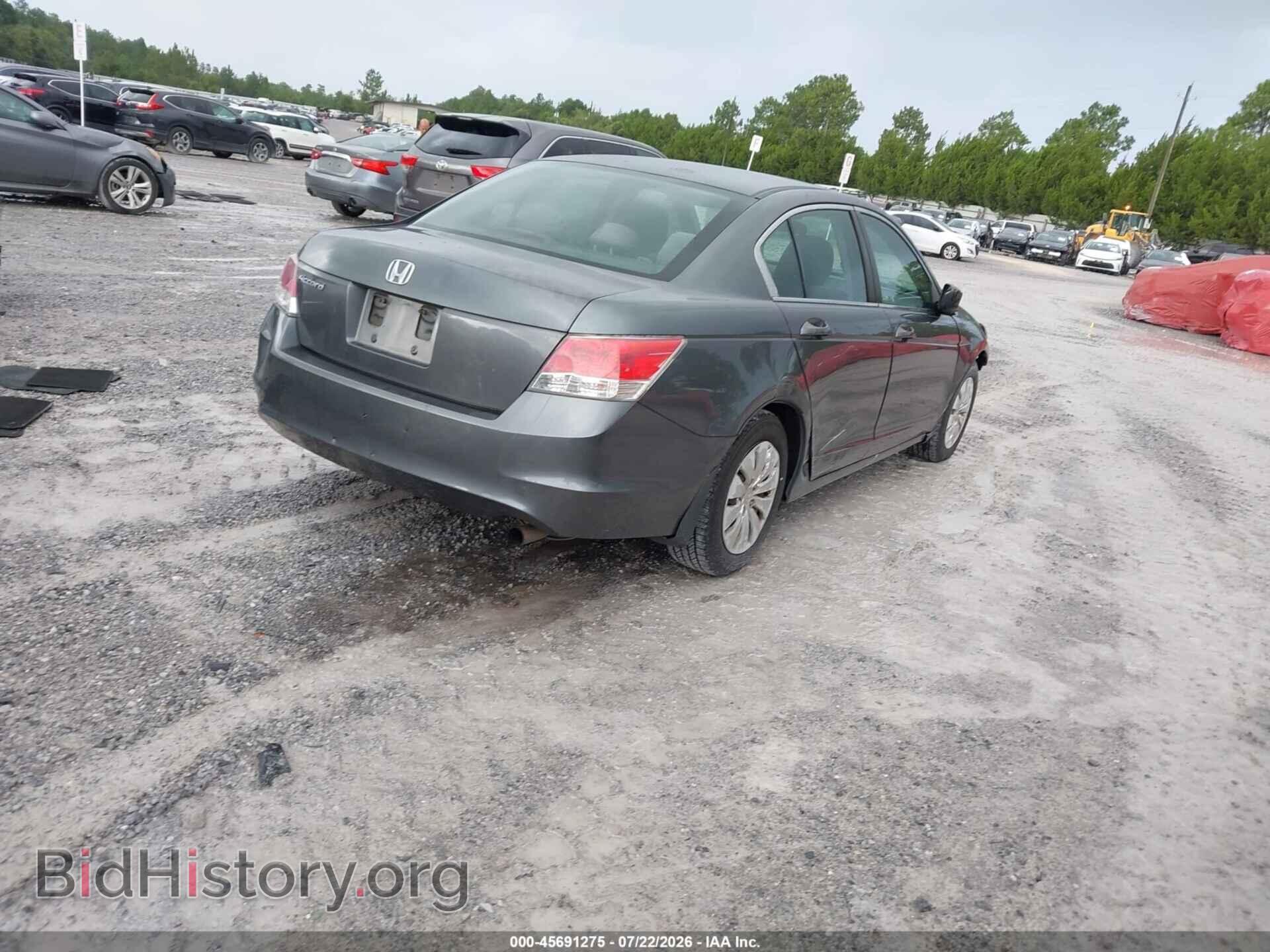 2010 HONDA ACCORD - VIN: 1HGCP2F3XAA044347 - Photo 4