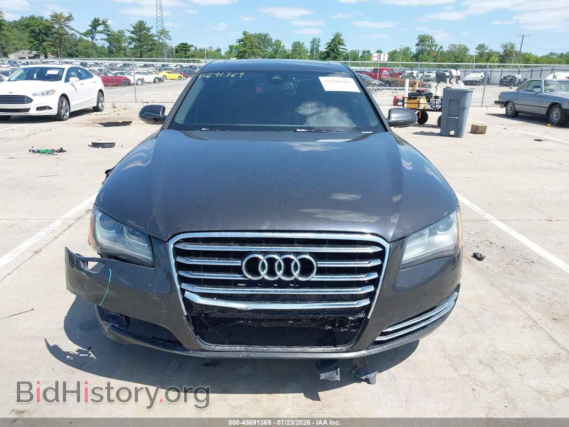 2013 AUDI A8 L - VIN: WAURGAFD5DN004862 - Фото 12
