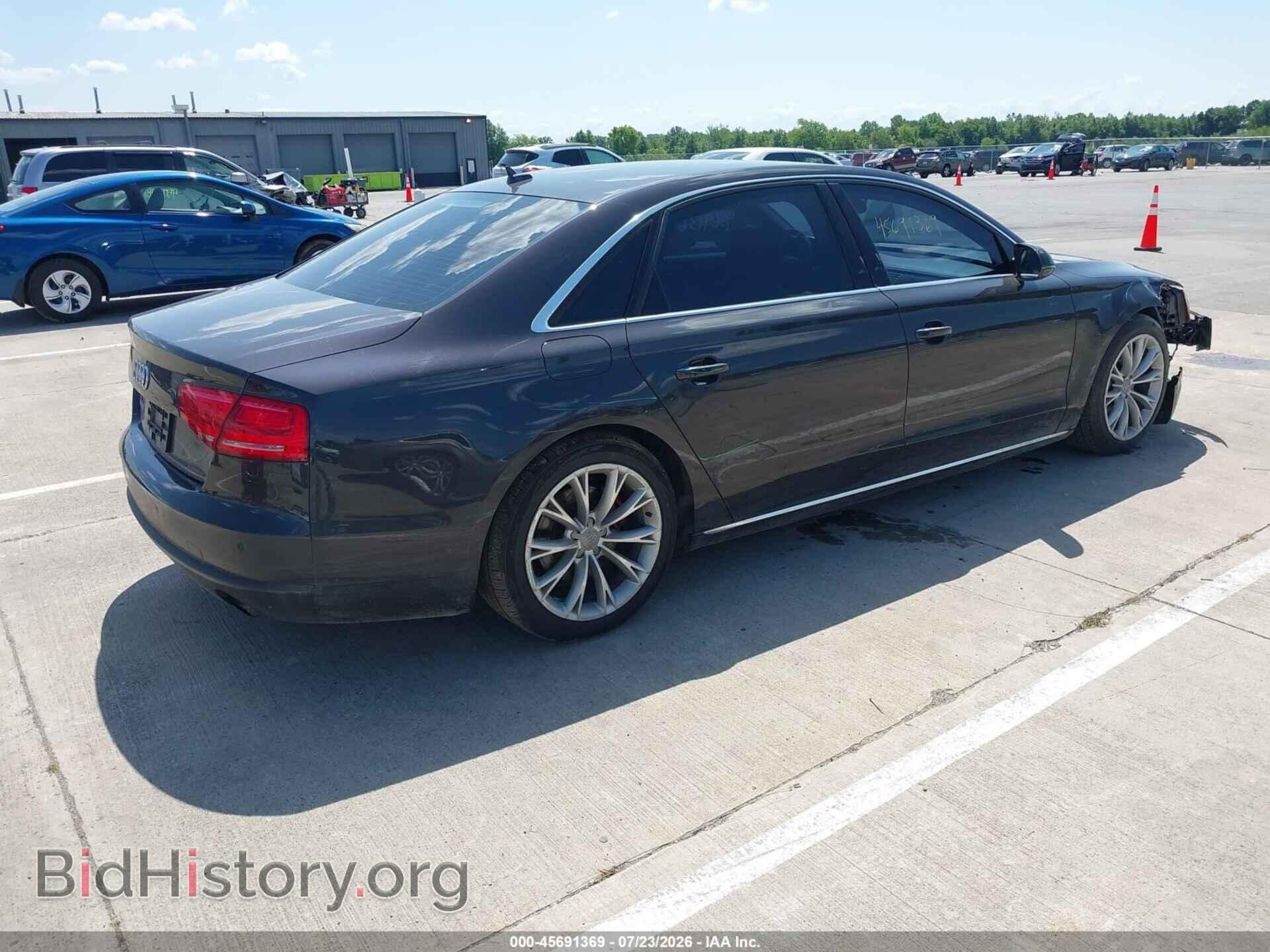 2013 AUDI A8 L - VIN: WAURGAFD5DN004862 - Фото 4