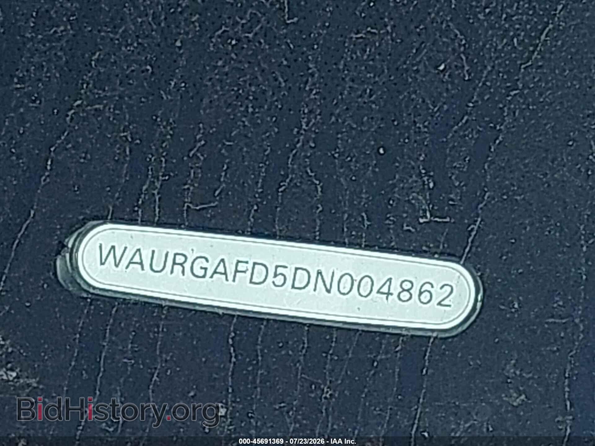 2013 AUDI A8 L - VIN: WAURGAFD5DN004862 - Фото 9