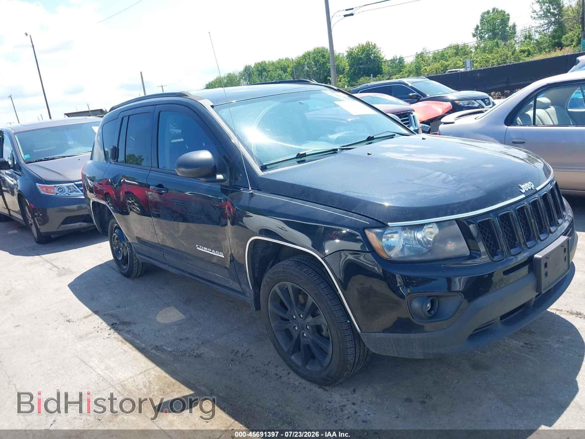 Фотография 1C4NJCEA0CD692344 - JEEP COMPASS 2012
