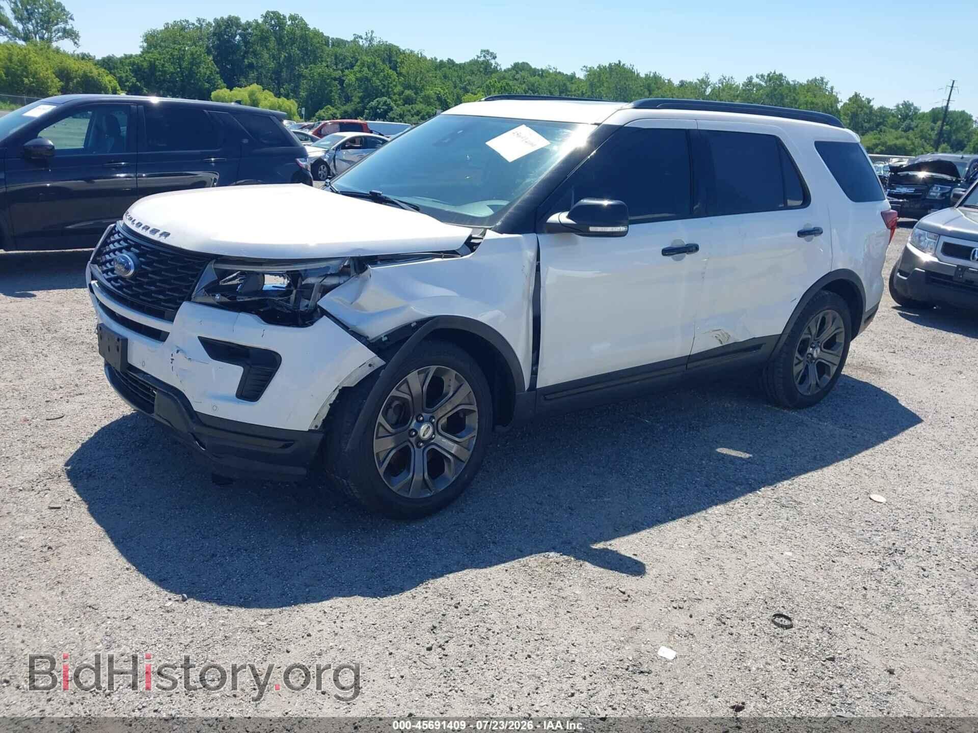 2018 FORD EXPLORER - VIN: 1FM5K8GT9JGB38235 - Фото 2