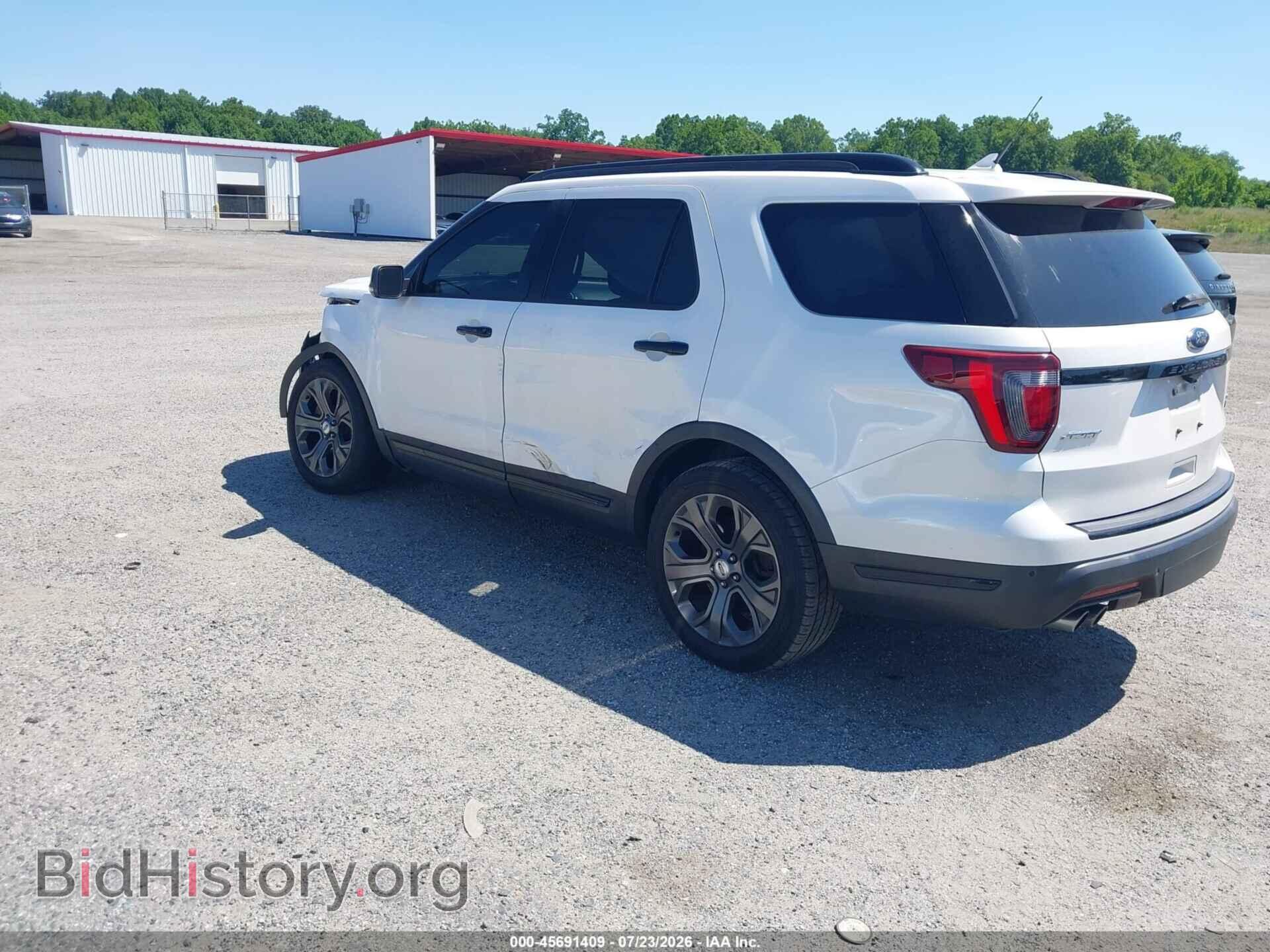 2018 FORD EXPLORER - VIN: 1FM5K8GT9JGB38235 - Фото 3