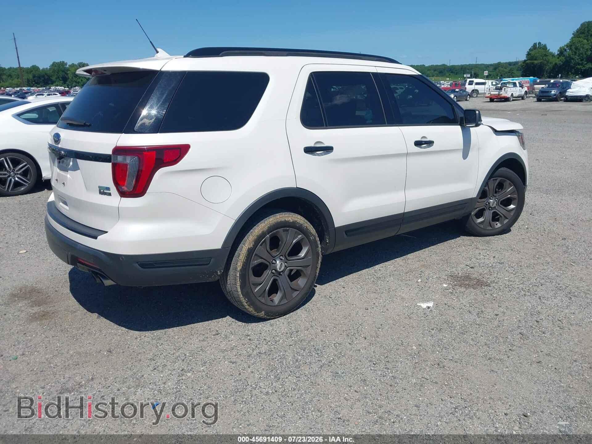 2018 FORD EXPLORER - VIN: 1FM5K8GT9JGB38235 - Фото 4