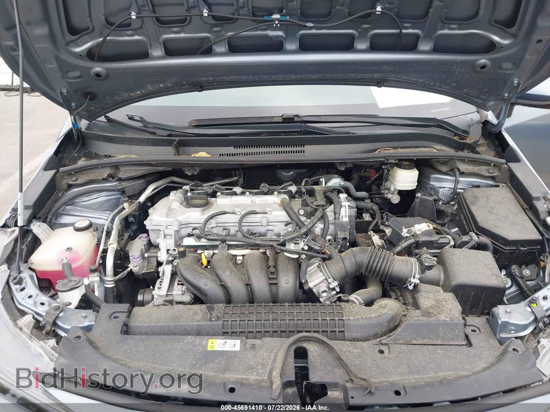 2021 TOYOTA COROLLA - VIN: 5YFEPMAE0MP153444 - Фото 10