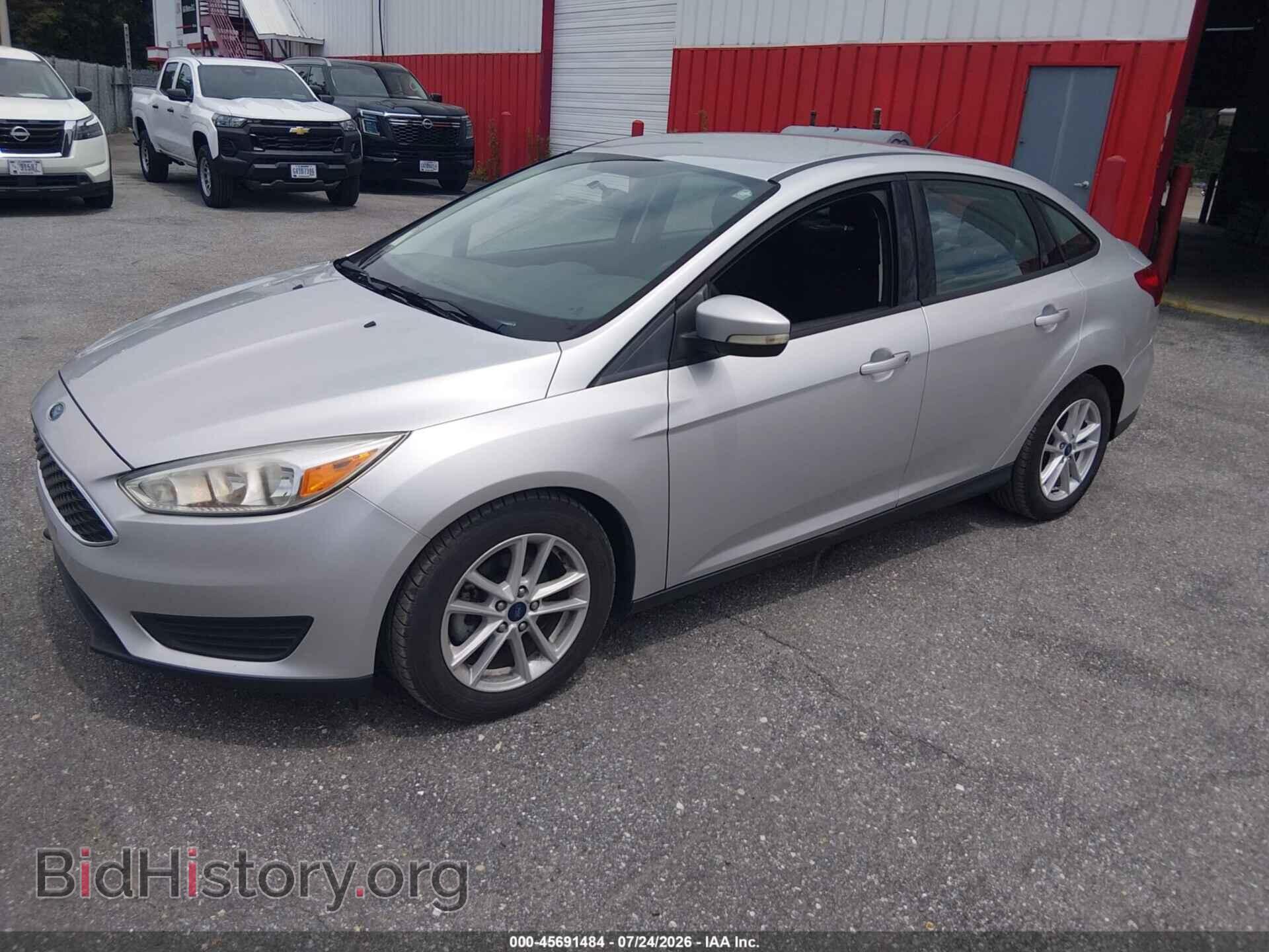 2017 FORD FOCUS - VIN: 1FADP3F23HL300672 - Photo 2