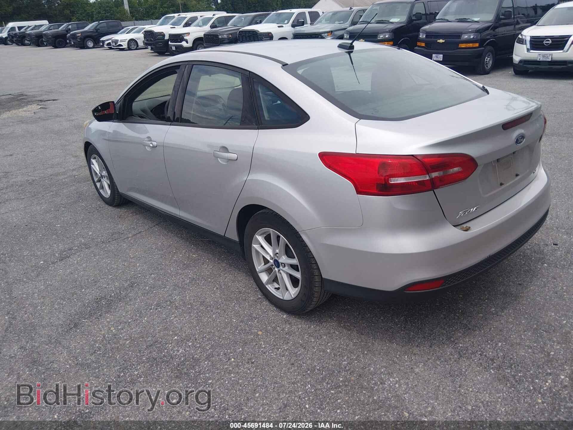 2017 FORD FOCUS - VIN: 1FADP3F23HL300672 - Photo 3