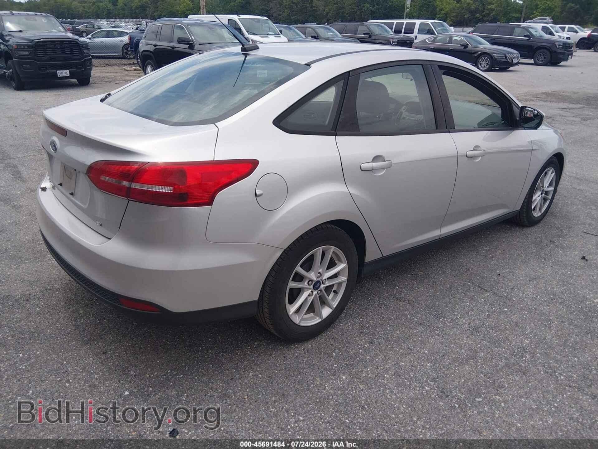 2017 FORD FOCUS - VIN: 1FADP3F23HL300672 - Photo 4