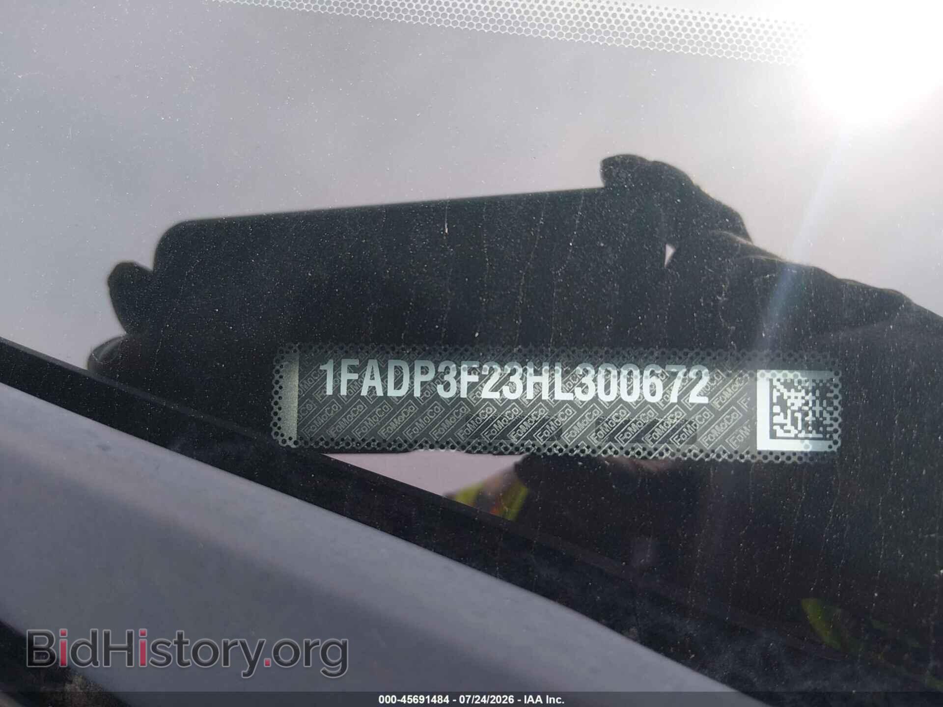 2017 FORD FOCUS - VIN: 1FADP3F23HL300672 - Photo 9