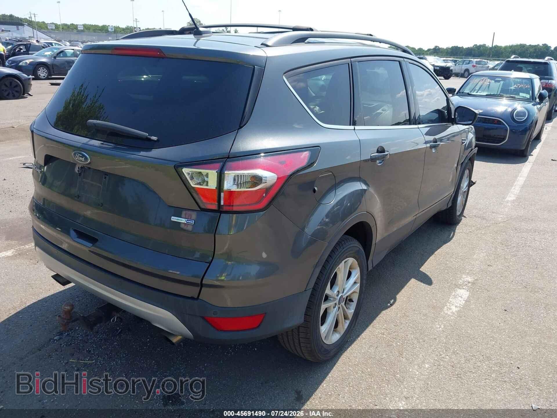 2017 FORD ESCAPE - VIN: 1FMCU9GD7HUD72045 - Photo 4
