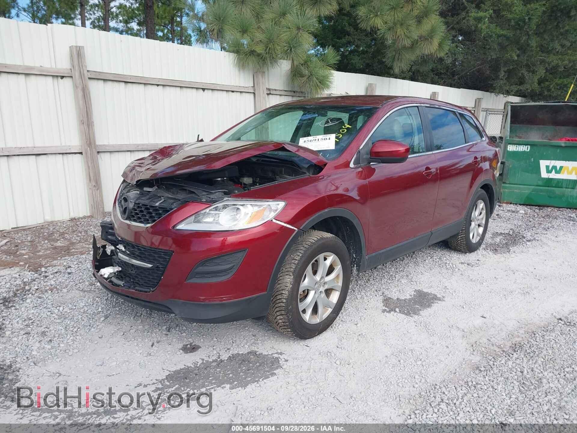 2012 MAZDA CX-9 - VIN: JM3TB2CA3C0342206 - Фото 2