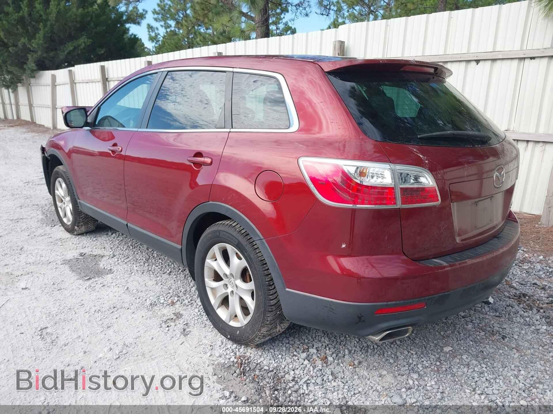2012 MAZDA CX-9 - VIN: JM3TB2CA3C0342206 - Фото 3