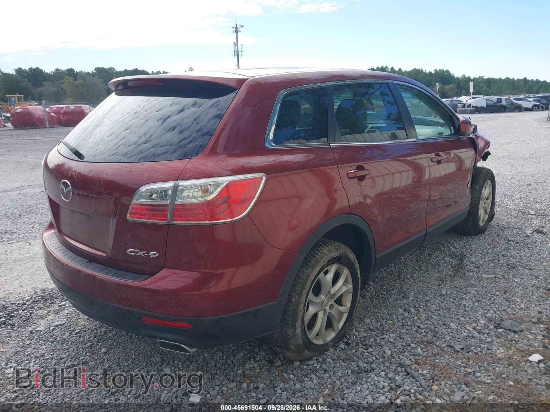 2012 MAZDA CX-9 - VIN: JM3TB2CA3C0342206 - Фото 4