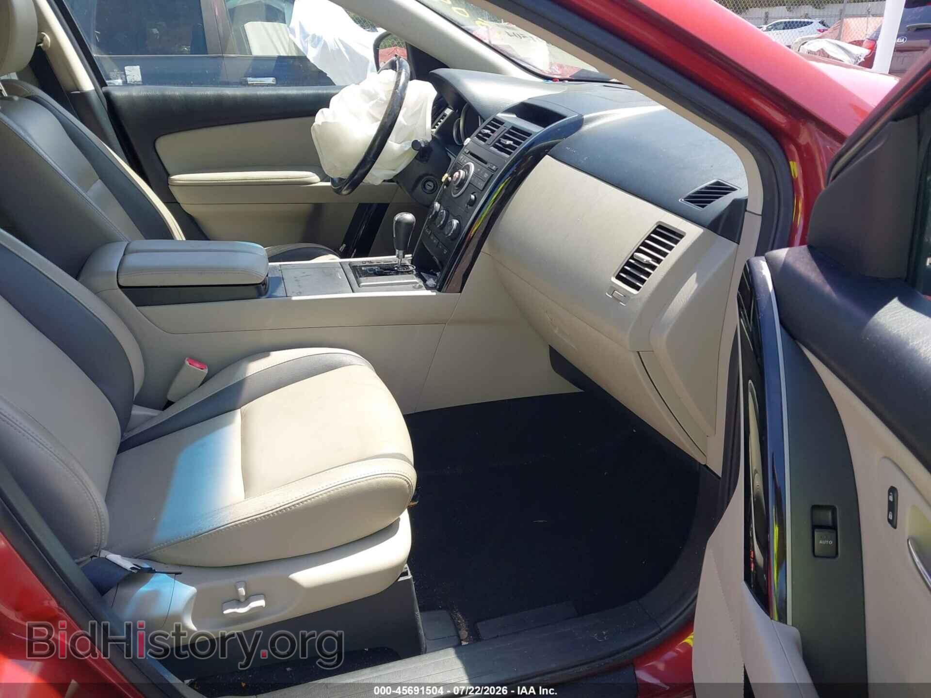 2012 MAZDA CX-9 - VIN: JM3TB2CA3C0342206 - Фото 5