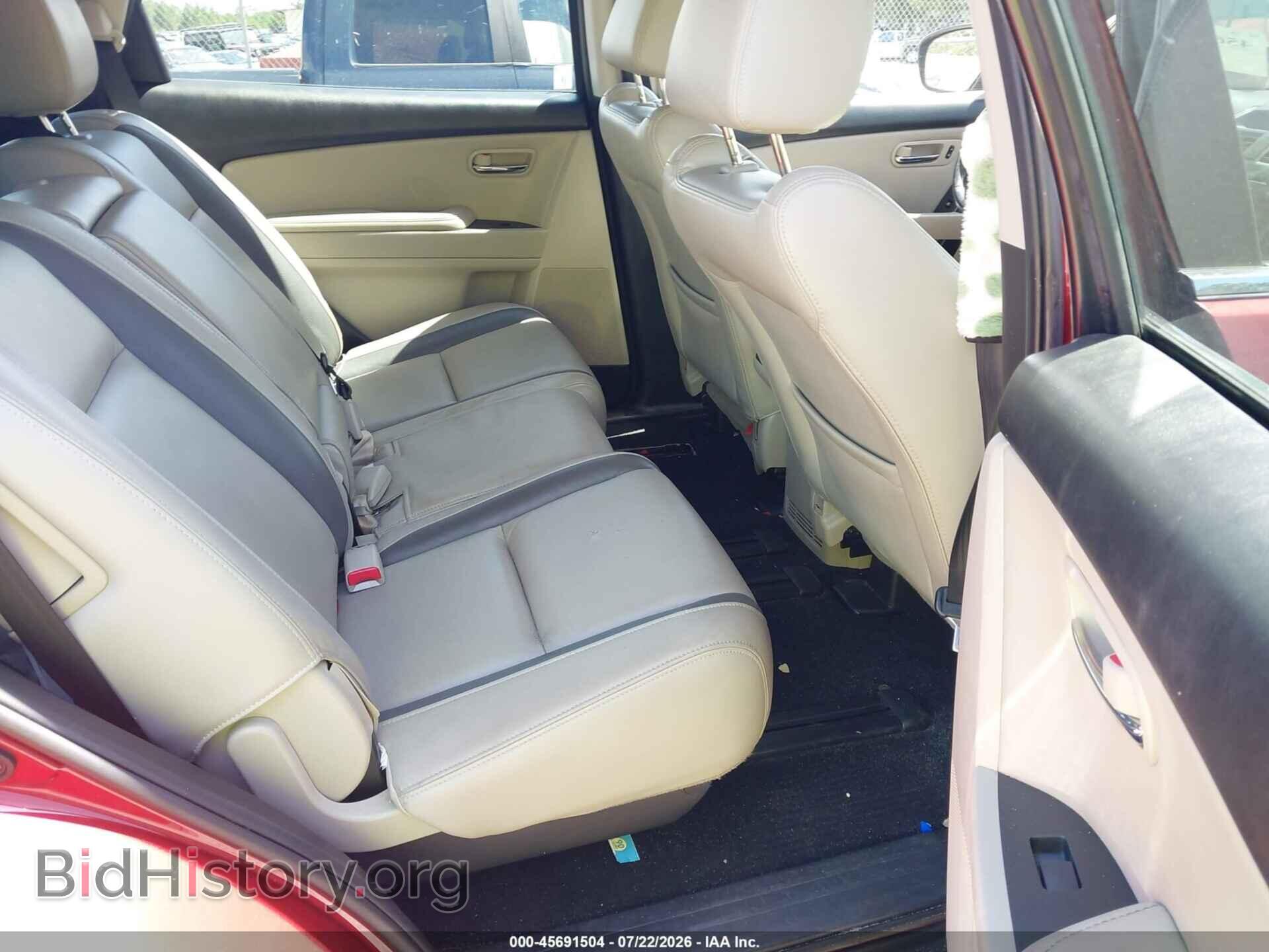2012 MAZDA CX-9 - VIN: JM3TB2CA3C0342206 - Фото 8
