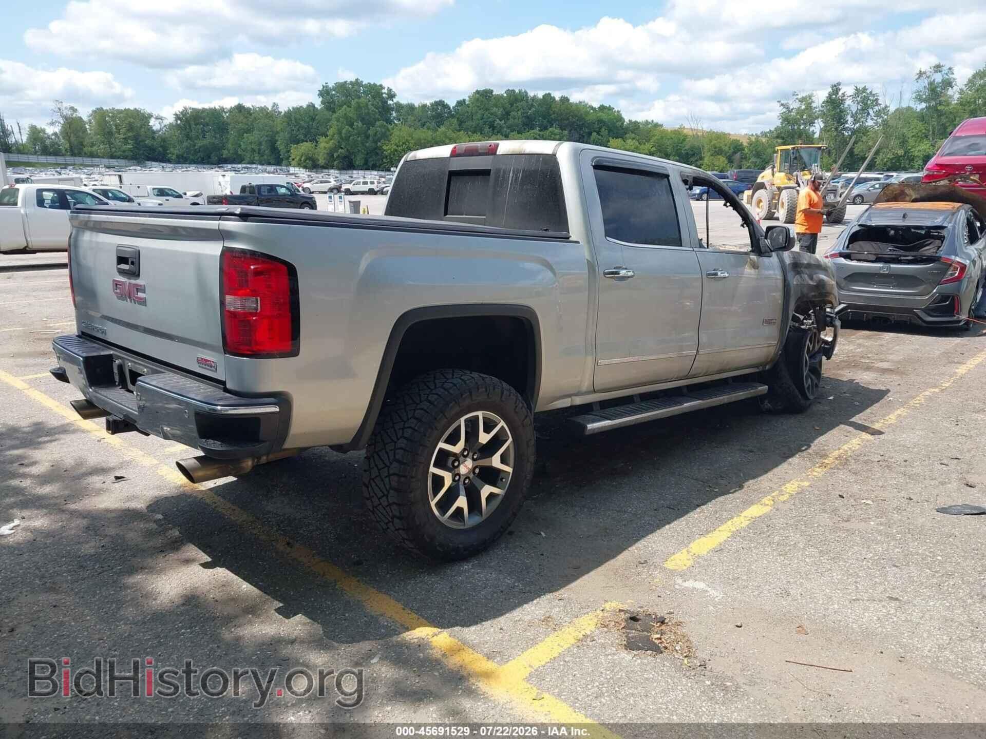 2014 GMC SIERRA 1500 - VIN: 3GTU2VEC9EG531986 - Фото 4
