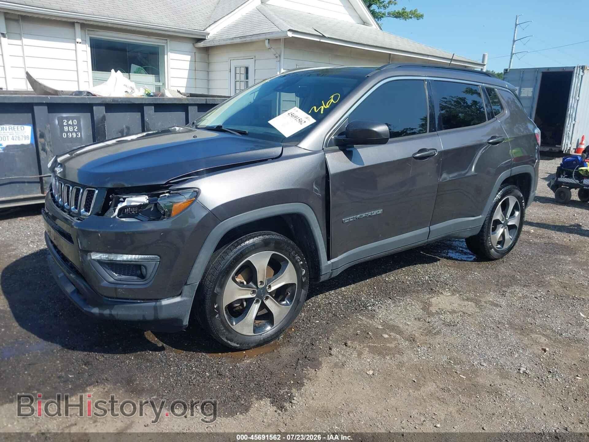 2018 JEEP COMPASS - VIN: 3C4NJDBB9JT162626 - Фото 2