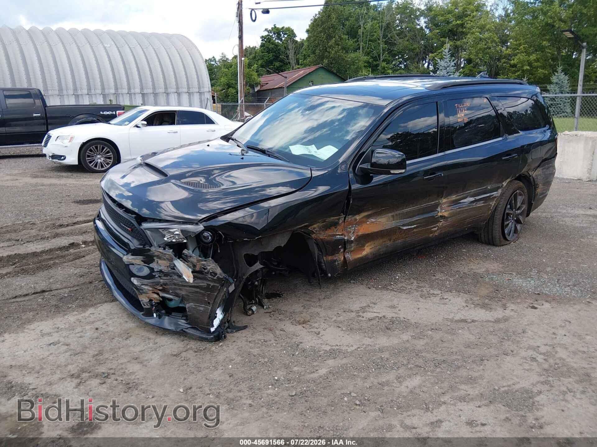 2018 DODGE DURANGO - VIN: 1C4SDJCT8JC486520 - Photo 2