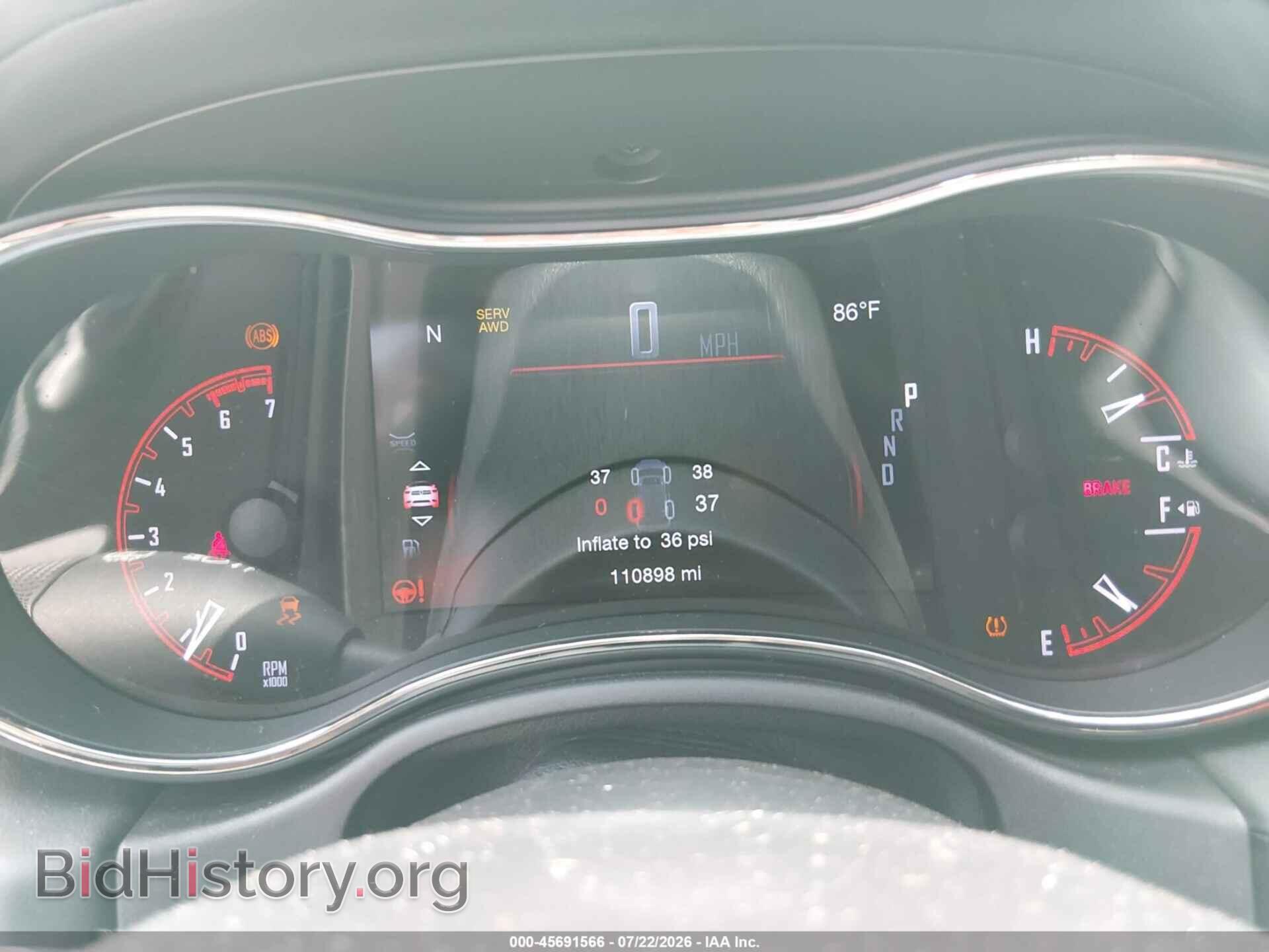2018 DODGE DURANGO - VIN: 1C4SDJCT8JC486520 - Photo 7
