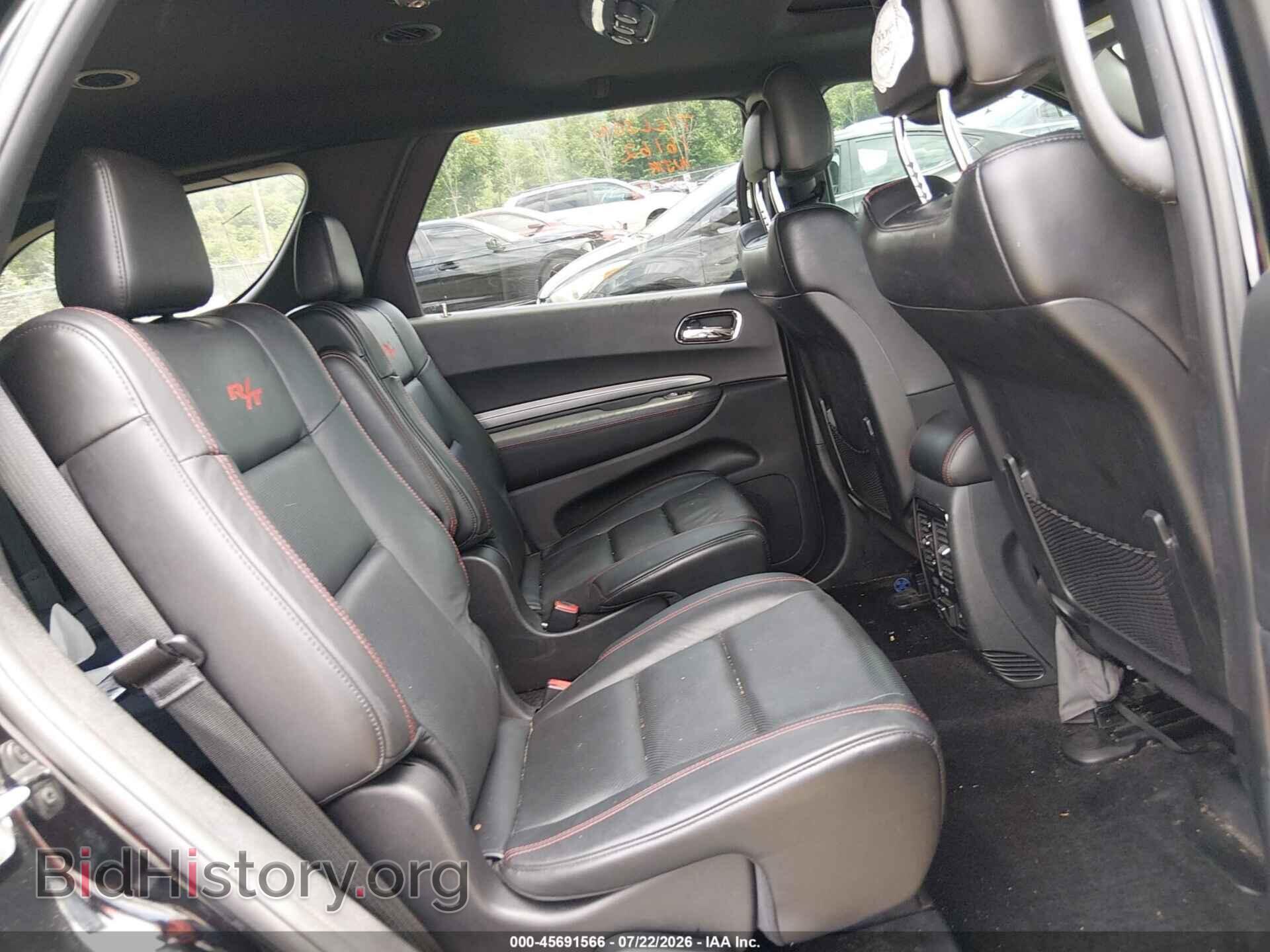 2018 DODGE DURANGO - VIN: 1C4SDJCT8JC486520 - Photo 8