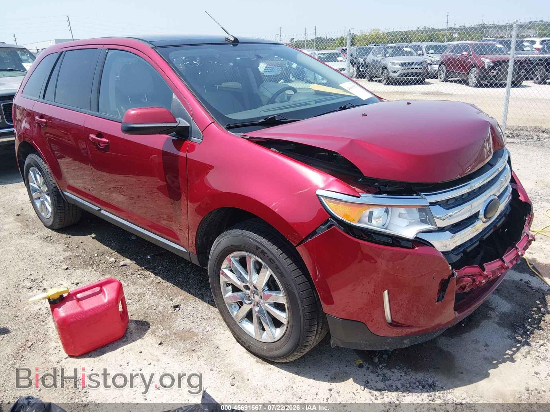 Photo 2FMDK3JC4DBE11617 - FORD EDGE 2013