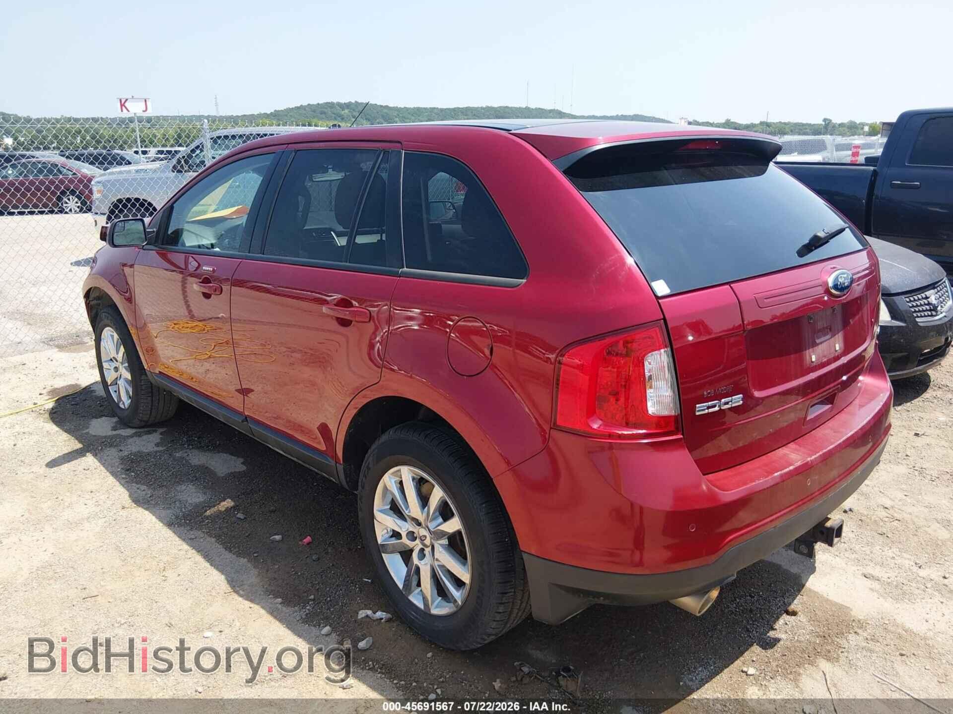 2013 FORD EDGE - VIN: 2FMDK3JC4DBE11617 - Photo 3