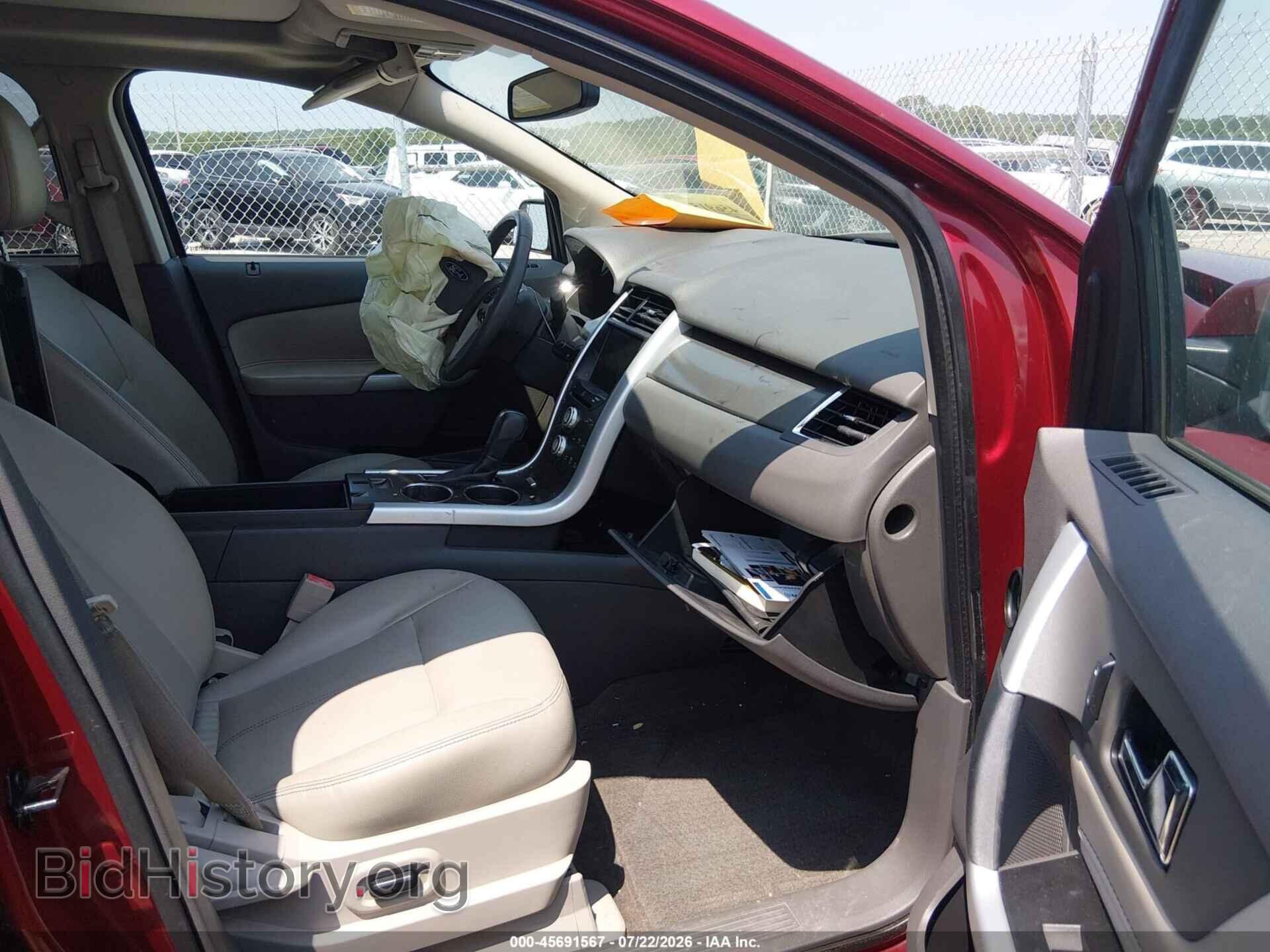 2013 FORD EDGE - VIN: 2FMDK3JC4DBE11617 - Photo 5