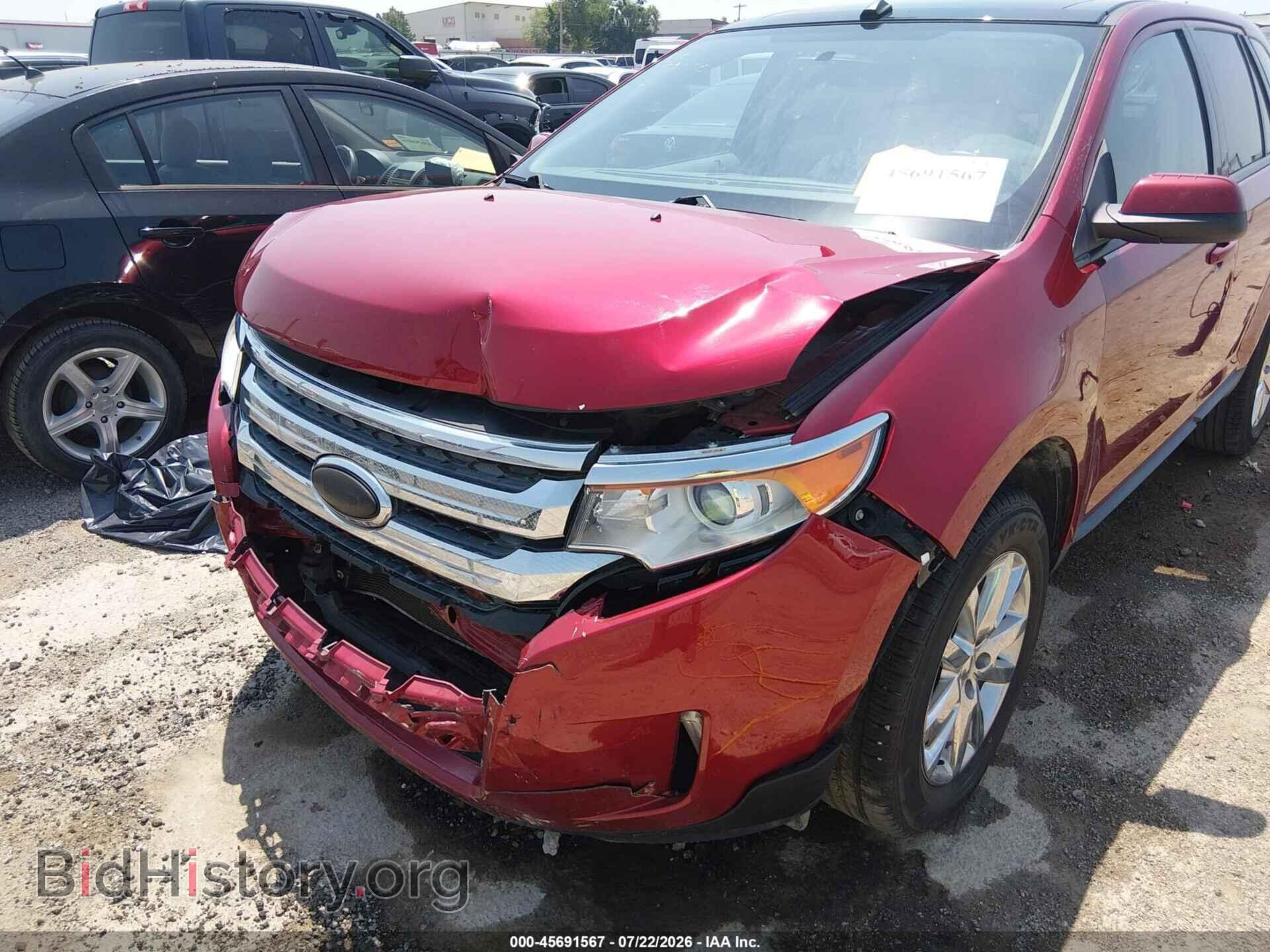2013 FORD EDGE - VIN: 2FMDK3JC4DBE11617 - Photo 6