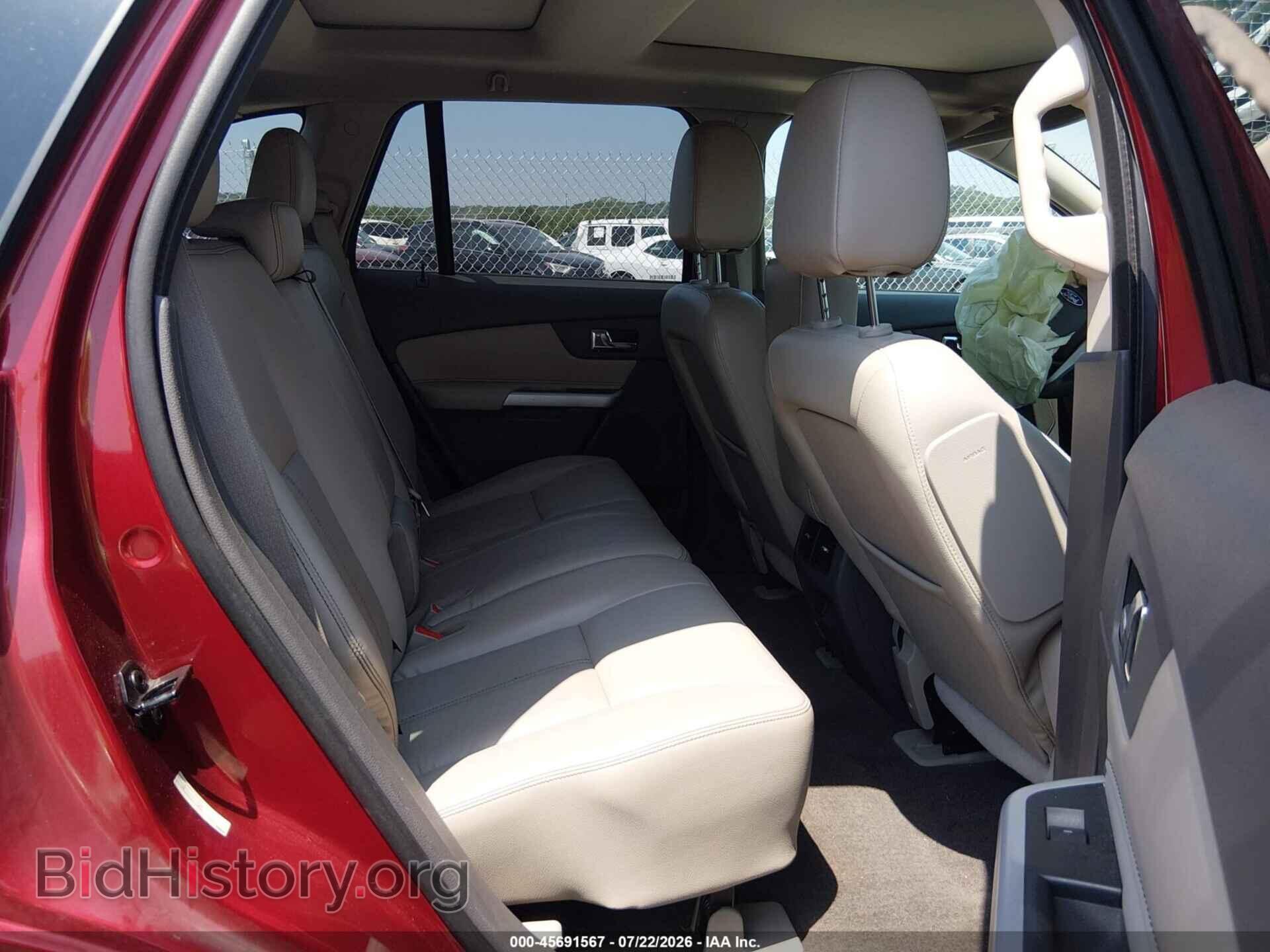 2013 FORD EDGE - VIN: 2FMDK3JC4DBE11617 - Photo 8