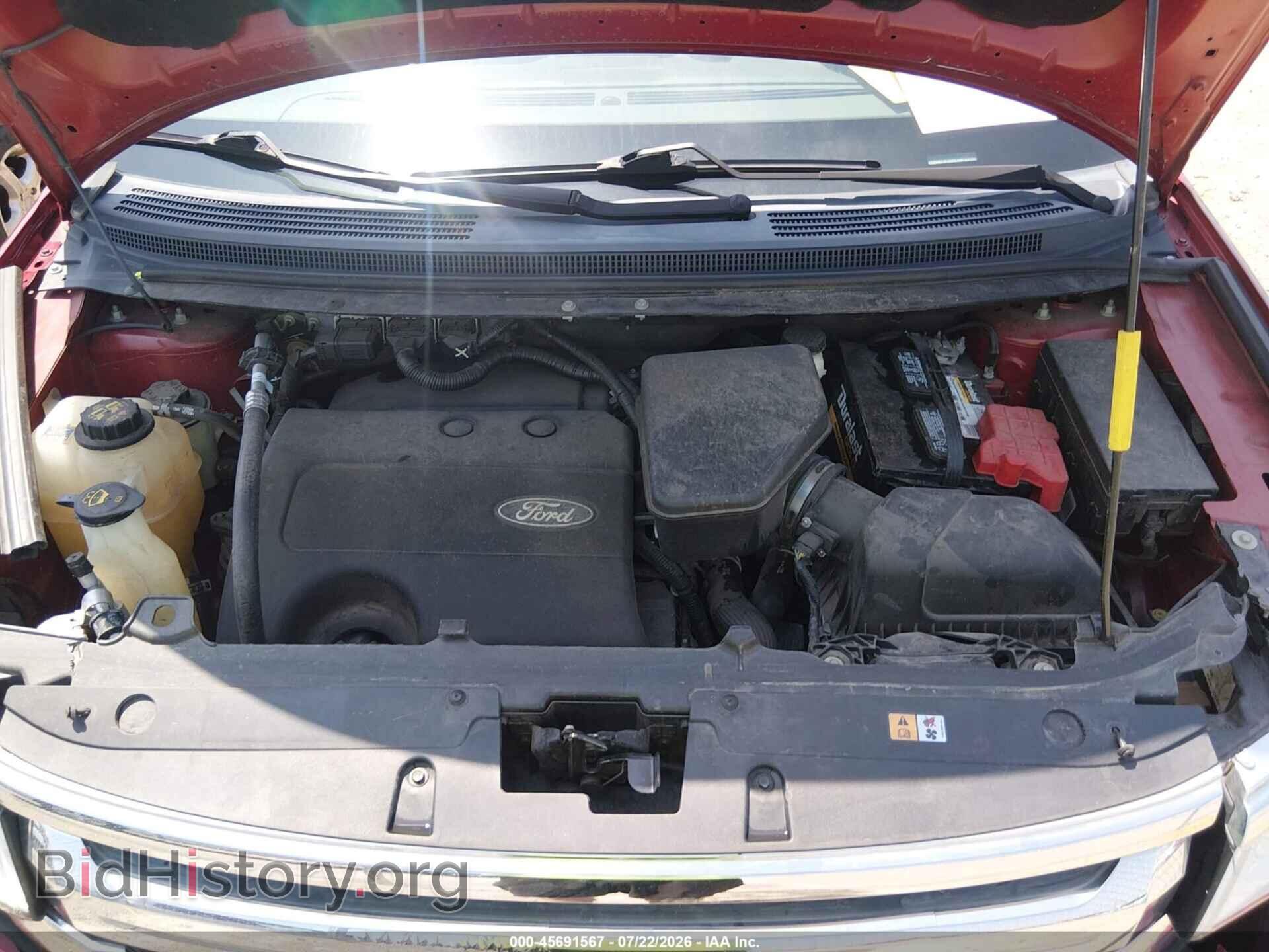 2013 FORD EDGE - VIN: 2FMDK3JC4DBE11617 - Photo 10