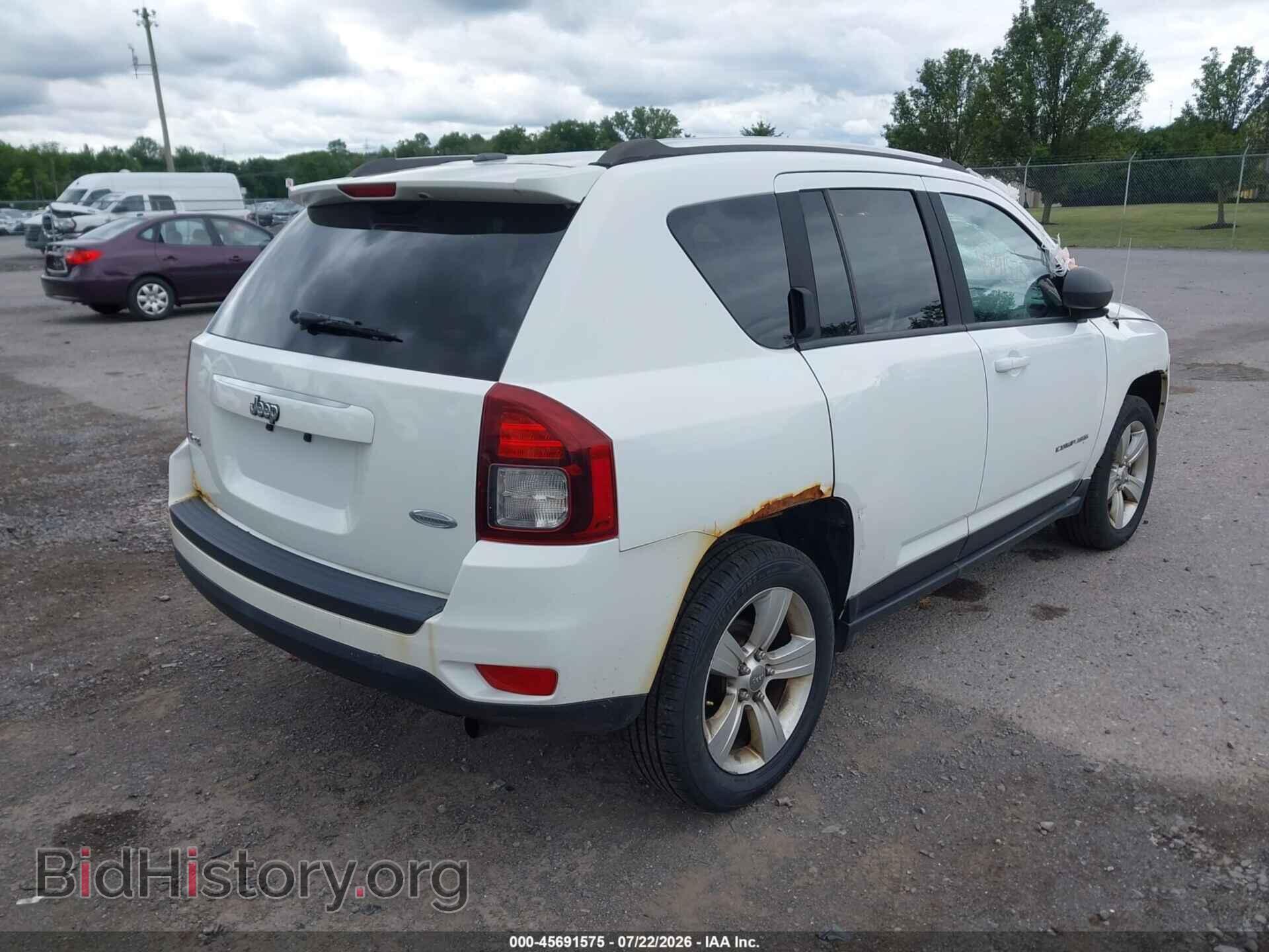 2014 JEEP COMPASS - VIN: 1C4NJDEB6ED847111 - Photo 4