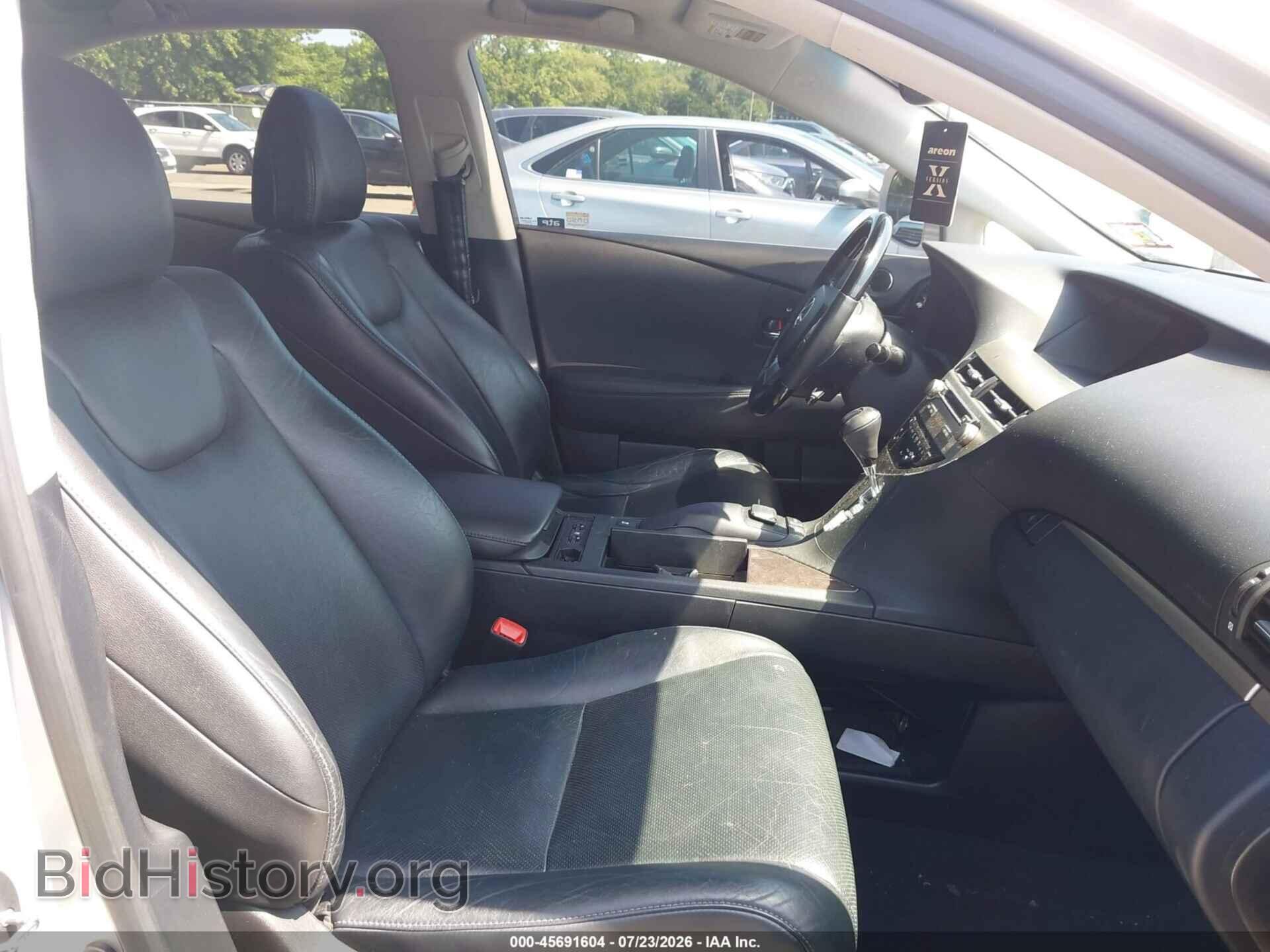 2013 LEXUS RX 350 - VIN: 2T2BK1BA2DC164145 - Фото 5