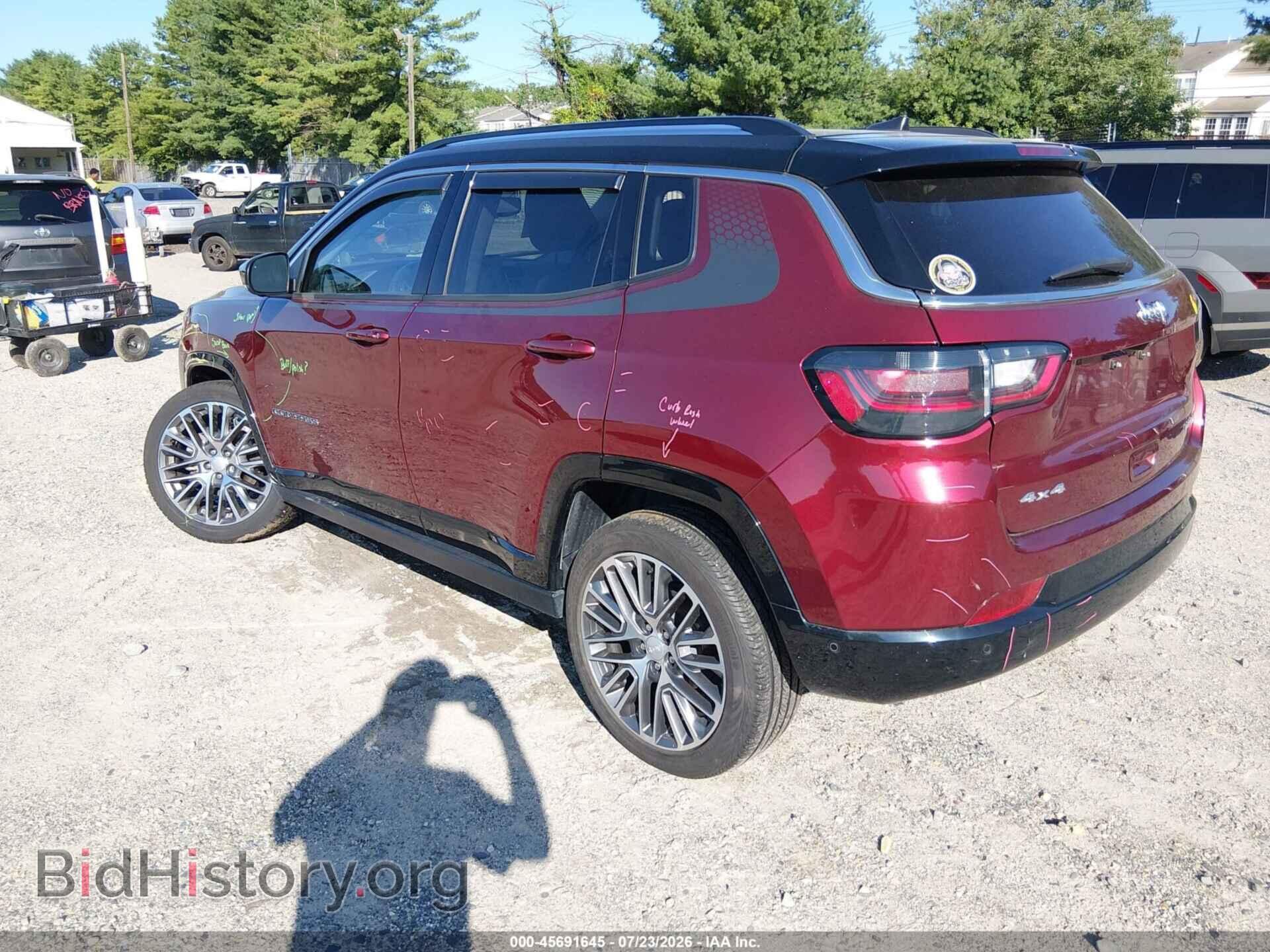 2022 JEEP COMPASS - VIN: 3C4NJDCB6NT147909 - Фото 3