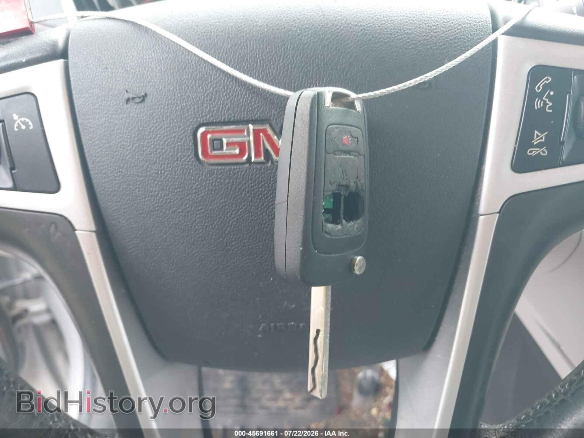 2010 GMC TERRAIN - VIN: 2CTALDEW6A6350598 - Photo 11